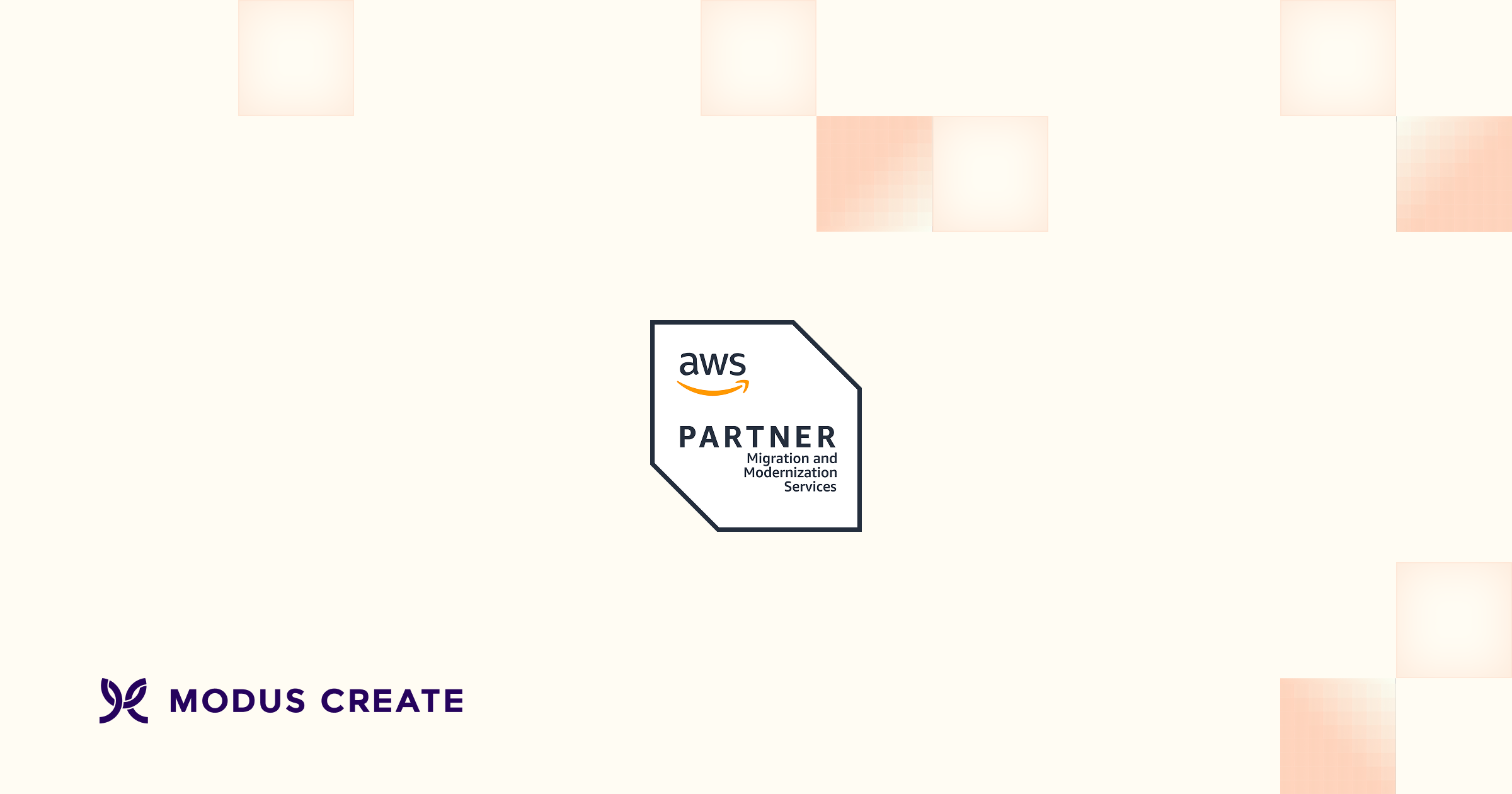 Modus Create achieves AWS Life Sciences Competency