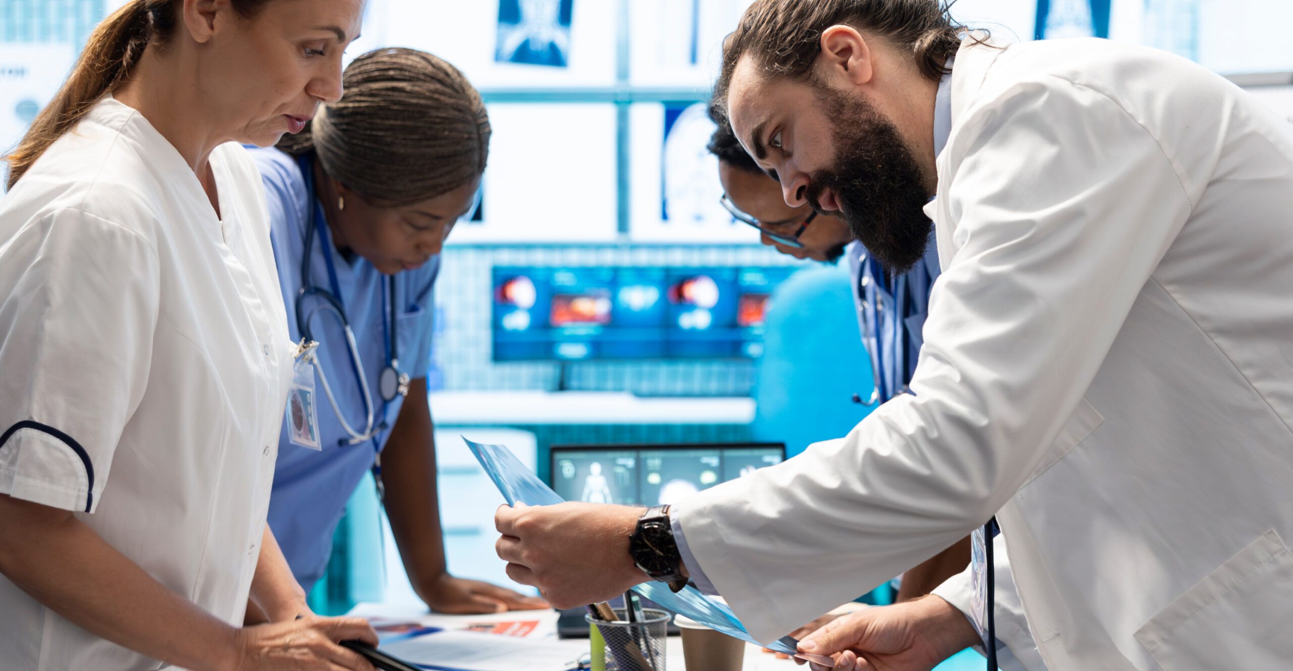 Featured image for: A global healthtech firm accelerates clinical trial protocol reviews