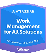 Atlassian Work Management for All Solutions Winner