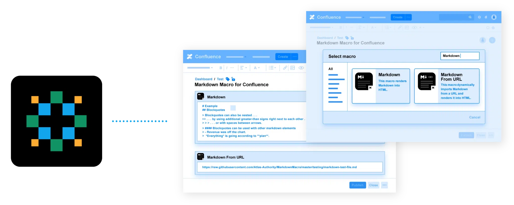 Confluence in the app store