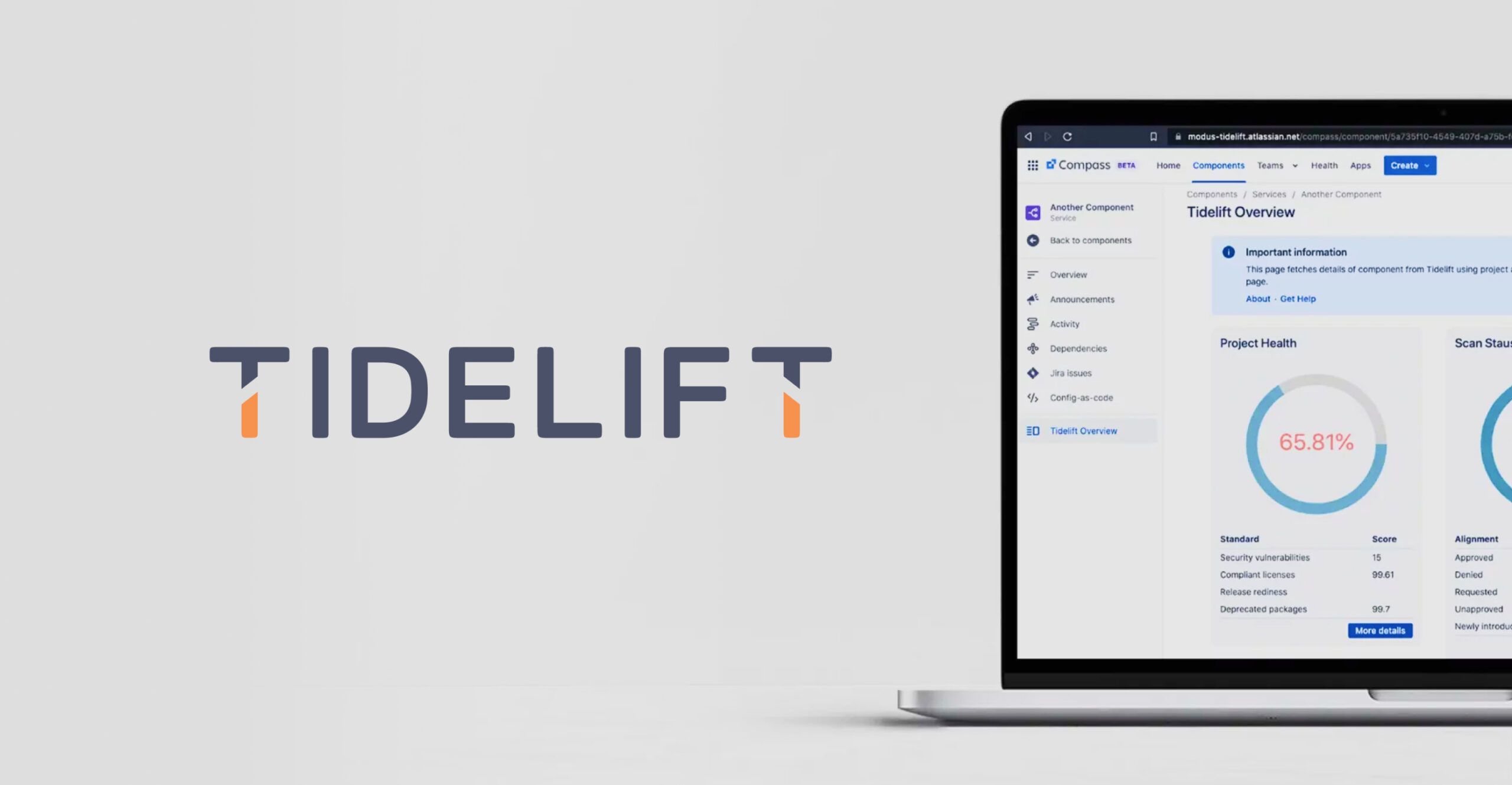 Featured image for: Tidelift — Secure Open Source Development with Atlassian Compass