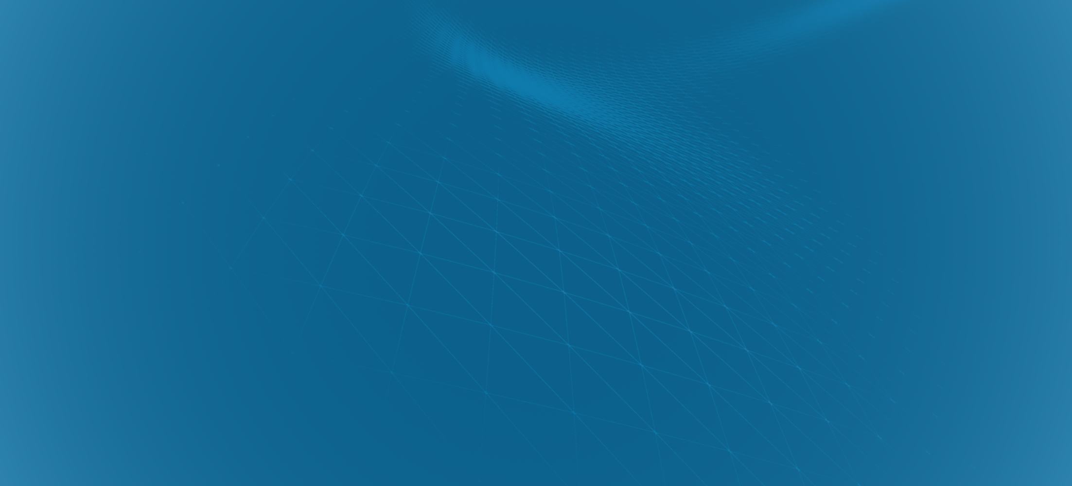 Abstract blue background representing cybersecurity