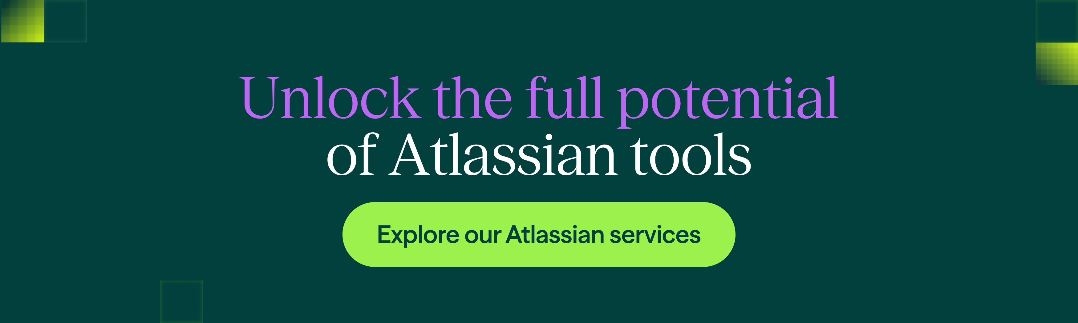 Explore our Atlassian services