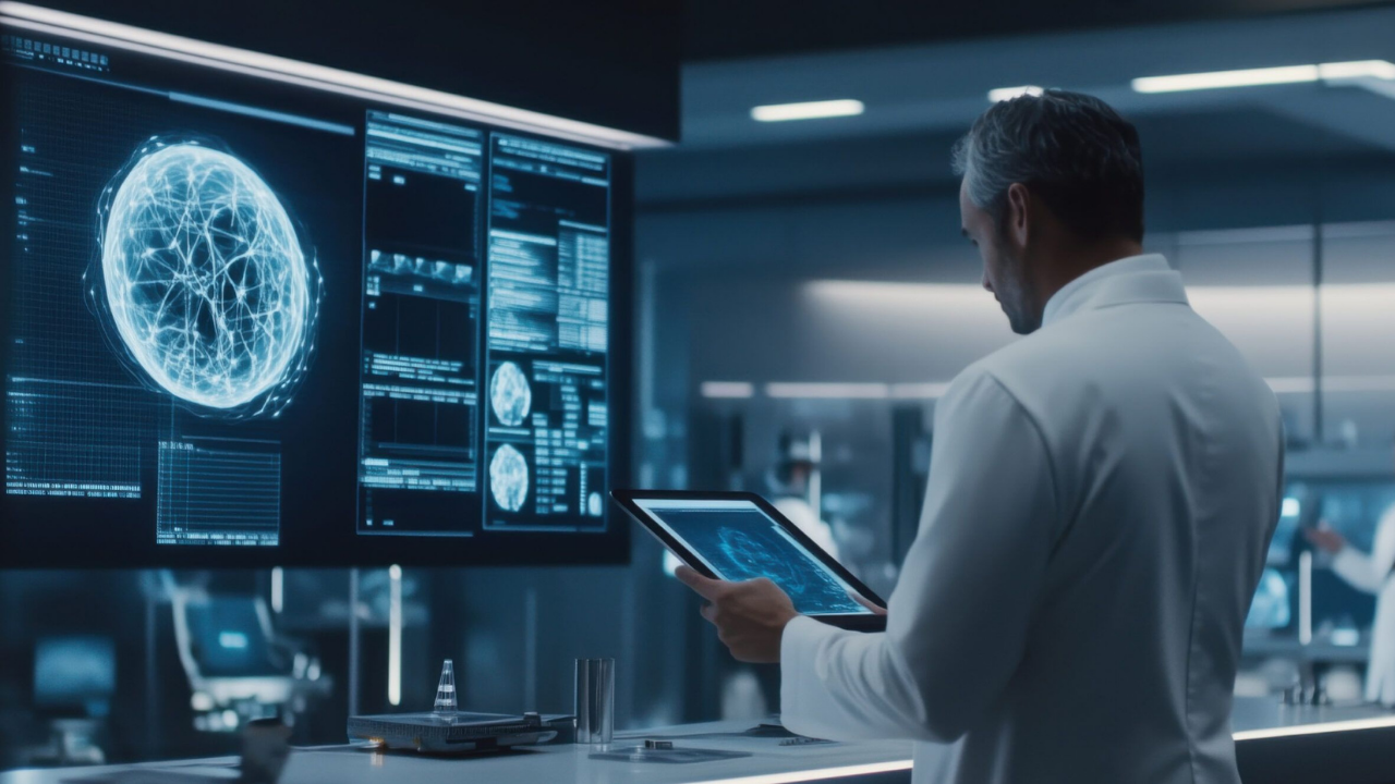 Executive playbook for scaling AI in life sciences