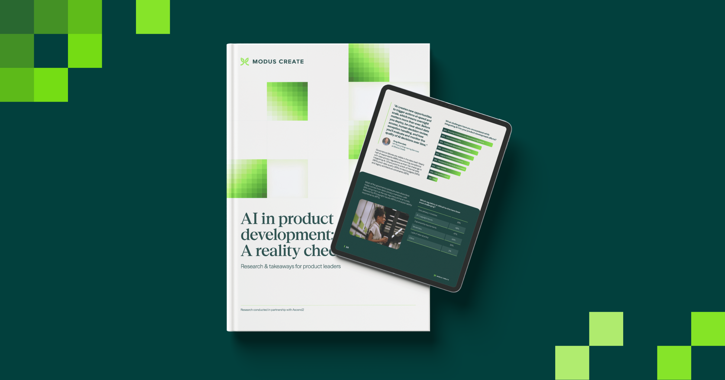 Rushing AI, missing ROI: Modus Create study of 500+ leaders reveals what’s slowing product innovation