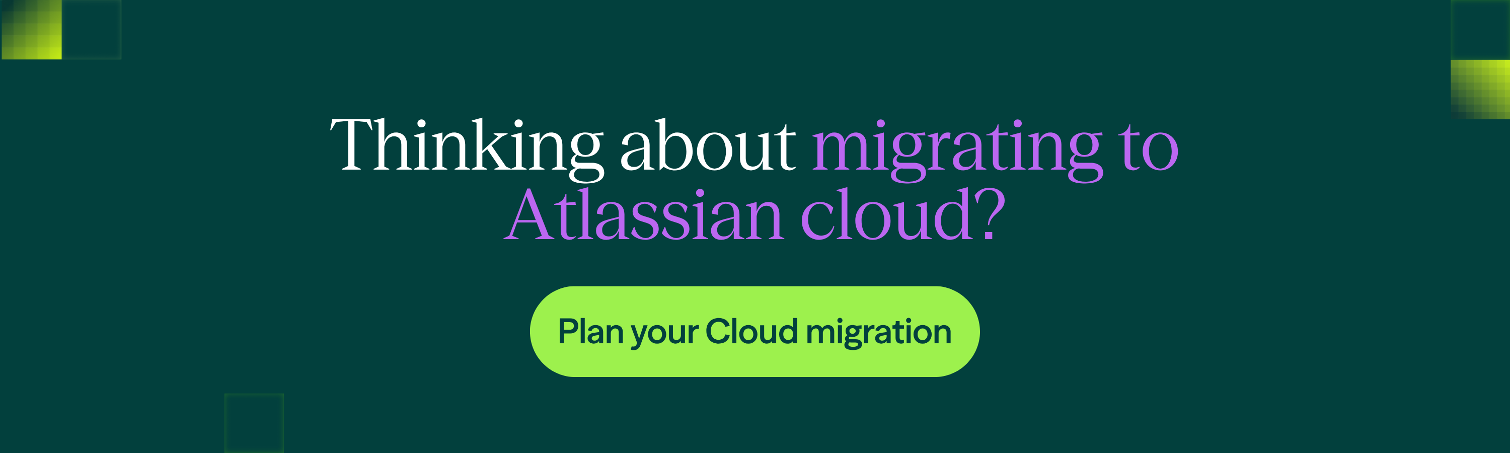 Migration to Atlassian Cloud with Modus Create