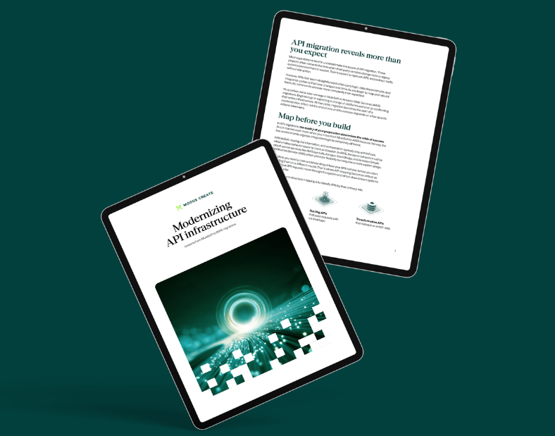 Modernizing API infrastructure whitepaper