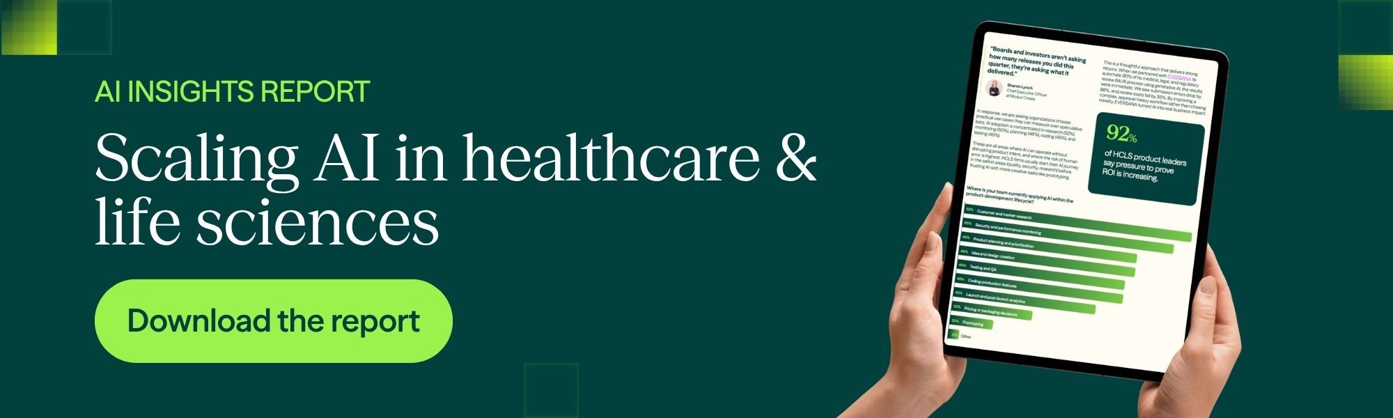 Scaling AI in healthcare and life sciences Modus Create report