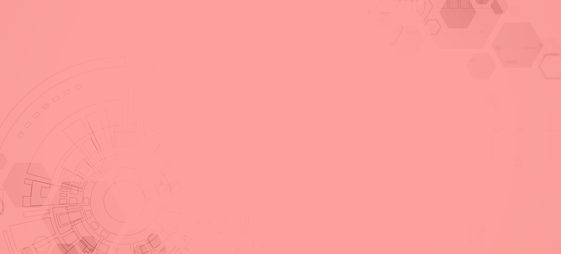 red abstract background conveying digital product development