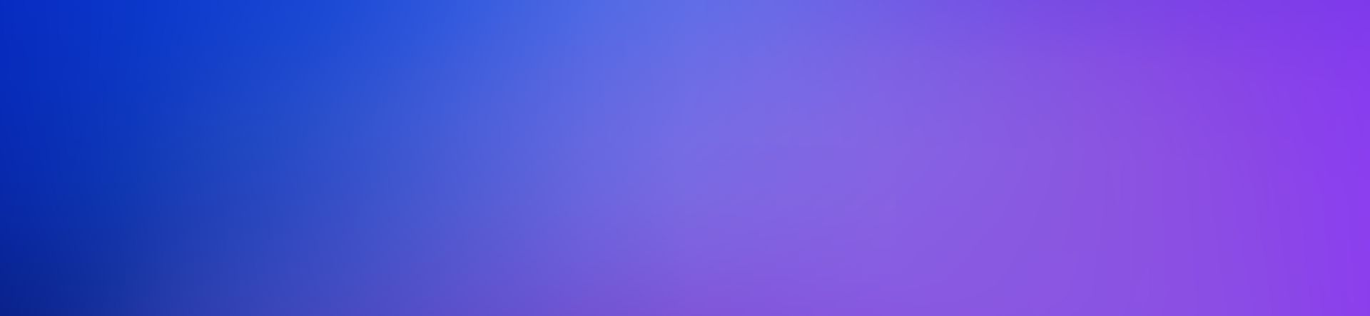 Blog post banner - blue purple