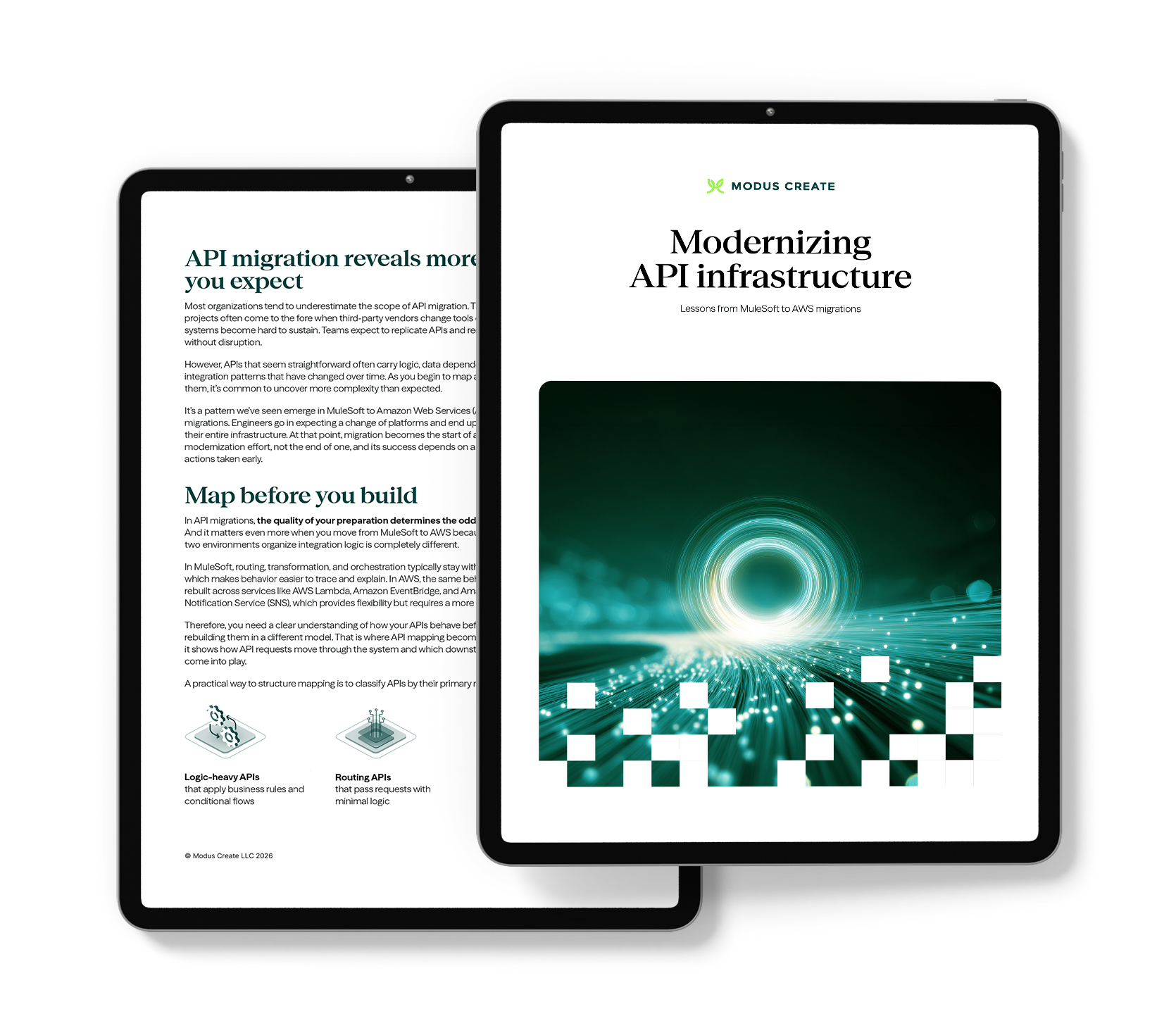 Modernizing API infrastructure whitepaper