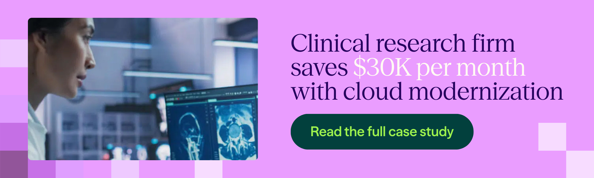 cloud modernization clinical research