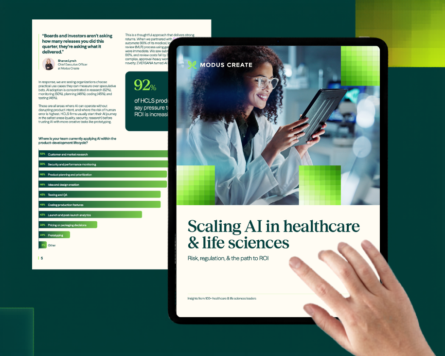 healthcare and life sciences report