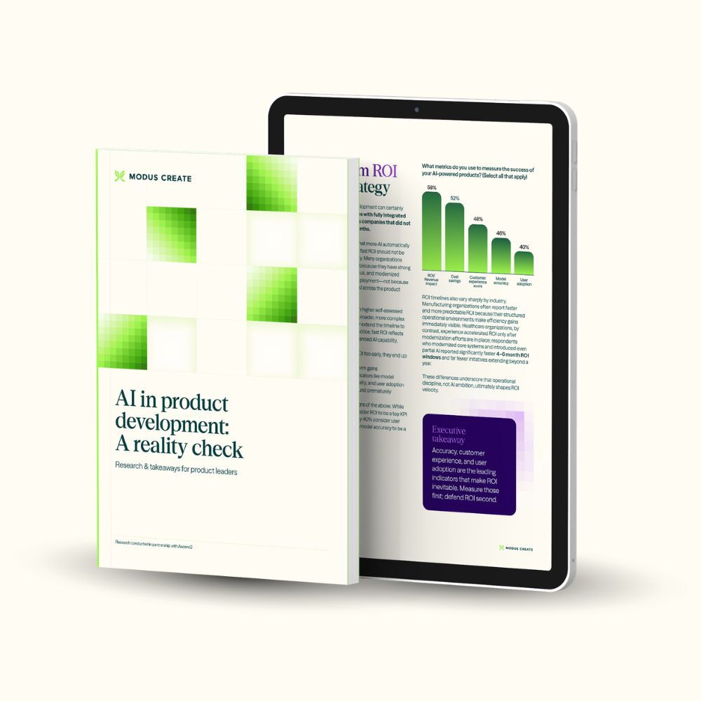 woman smiling at computer