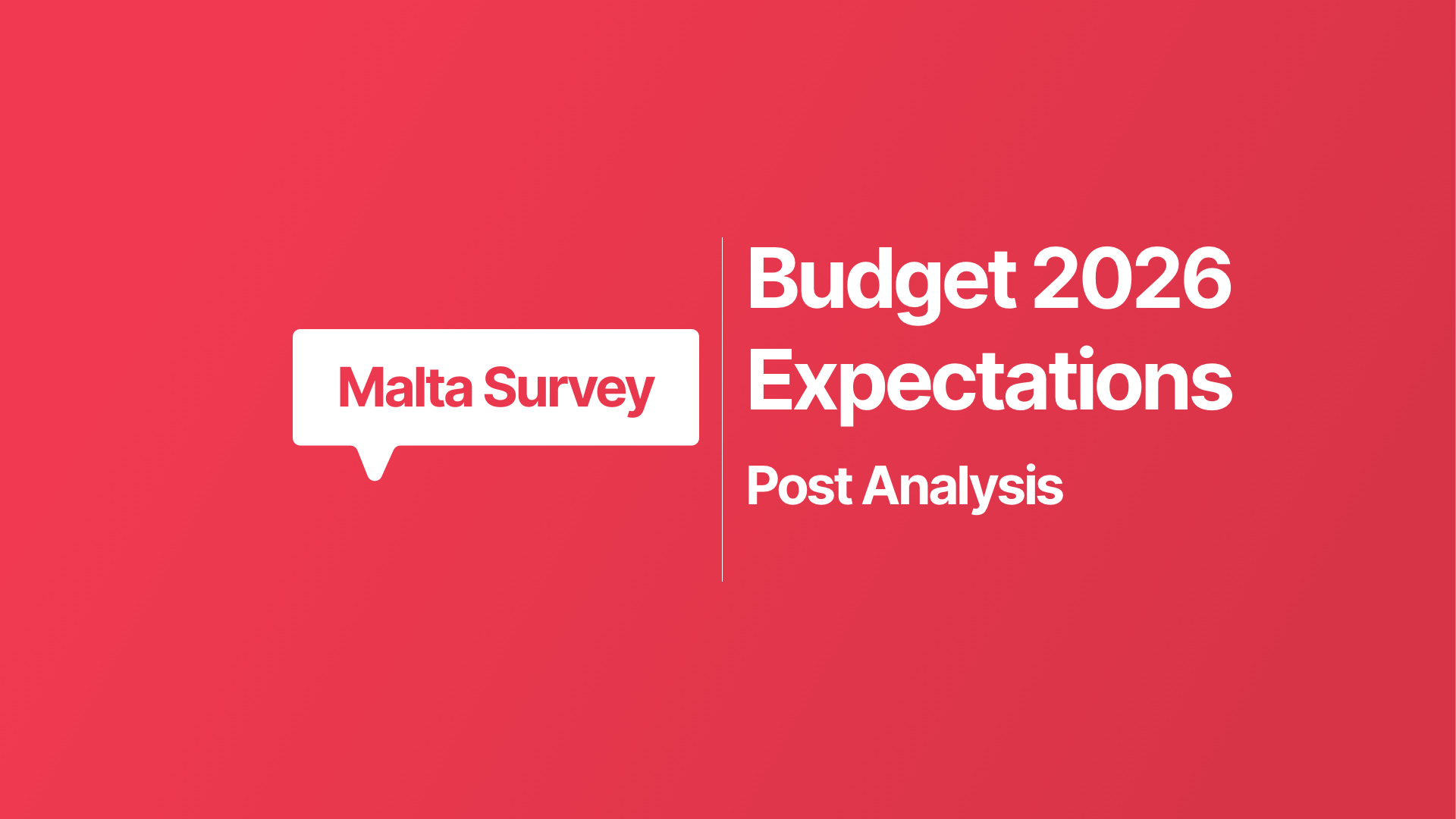 Budget 2026 Post-Analysis