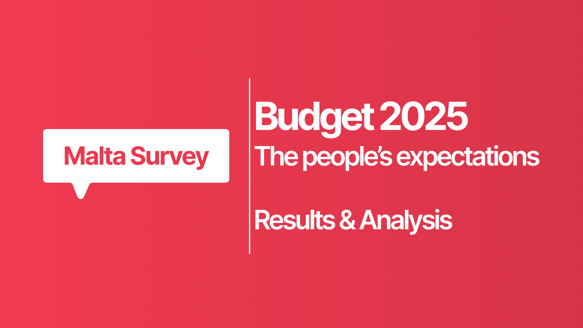 Budget 2025 Expectations