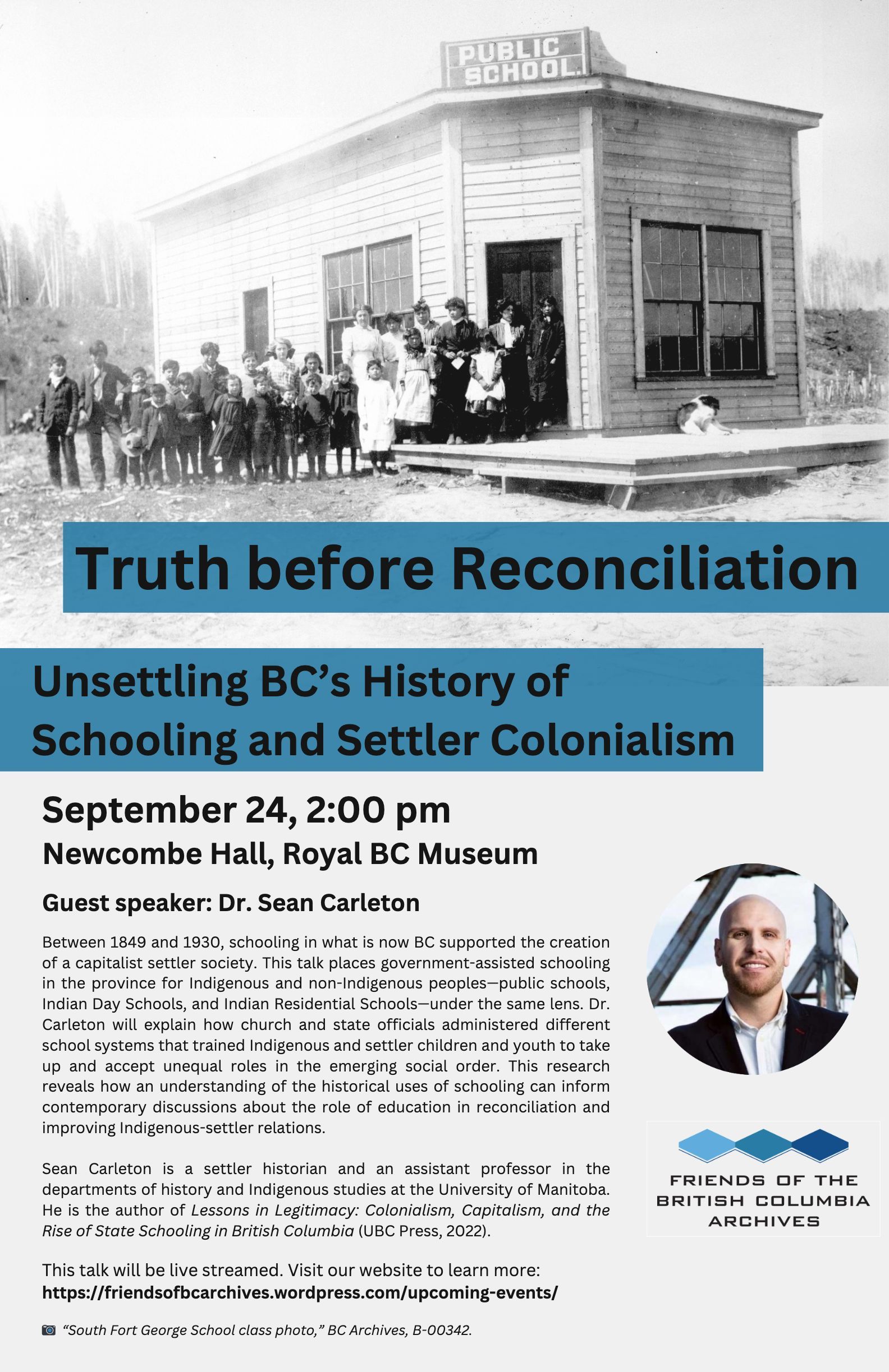 Poster_Truth before Reconciliation_Sep2023