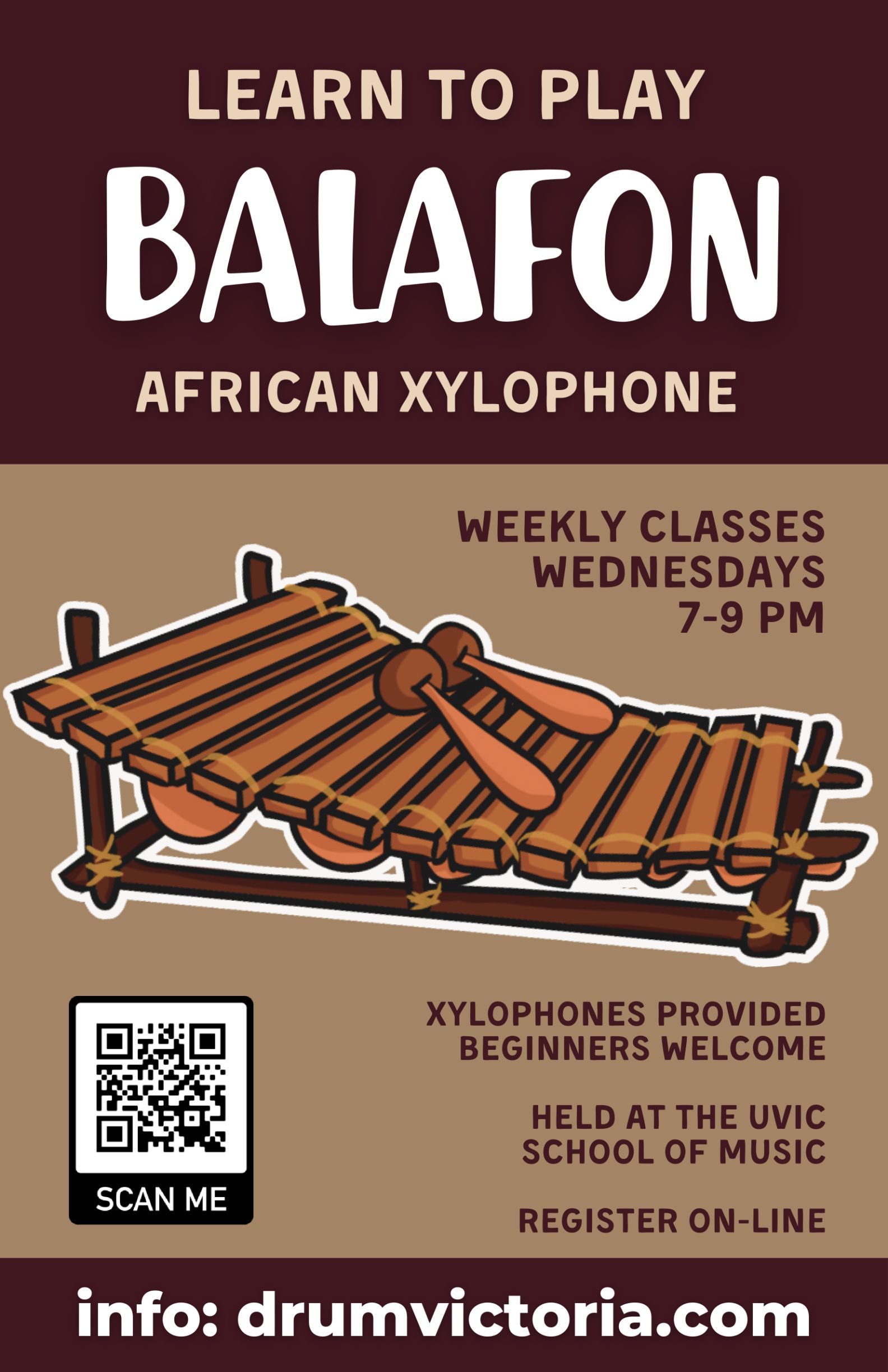 Balafon Classes 2022