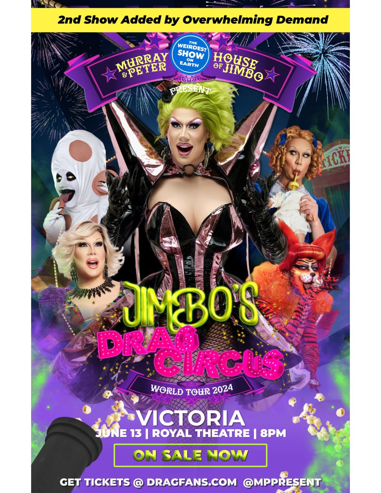 JDC Victoria 2nd Show Poster