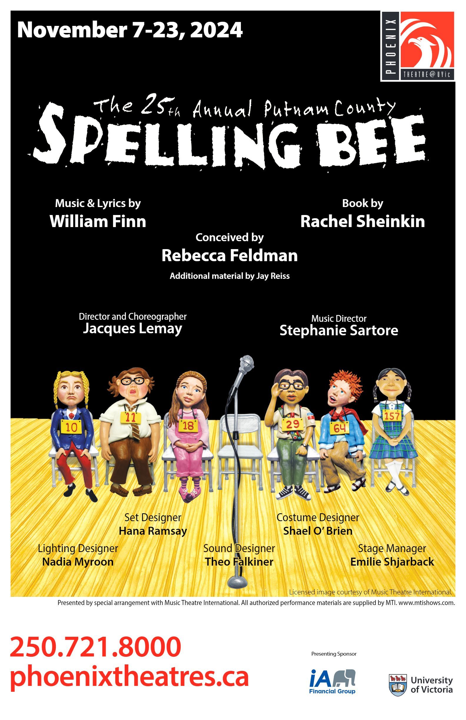 Spelling-Bee-11X17 (Vic Posters)