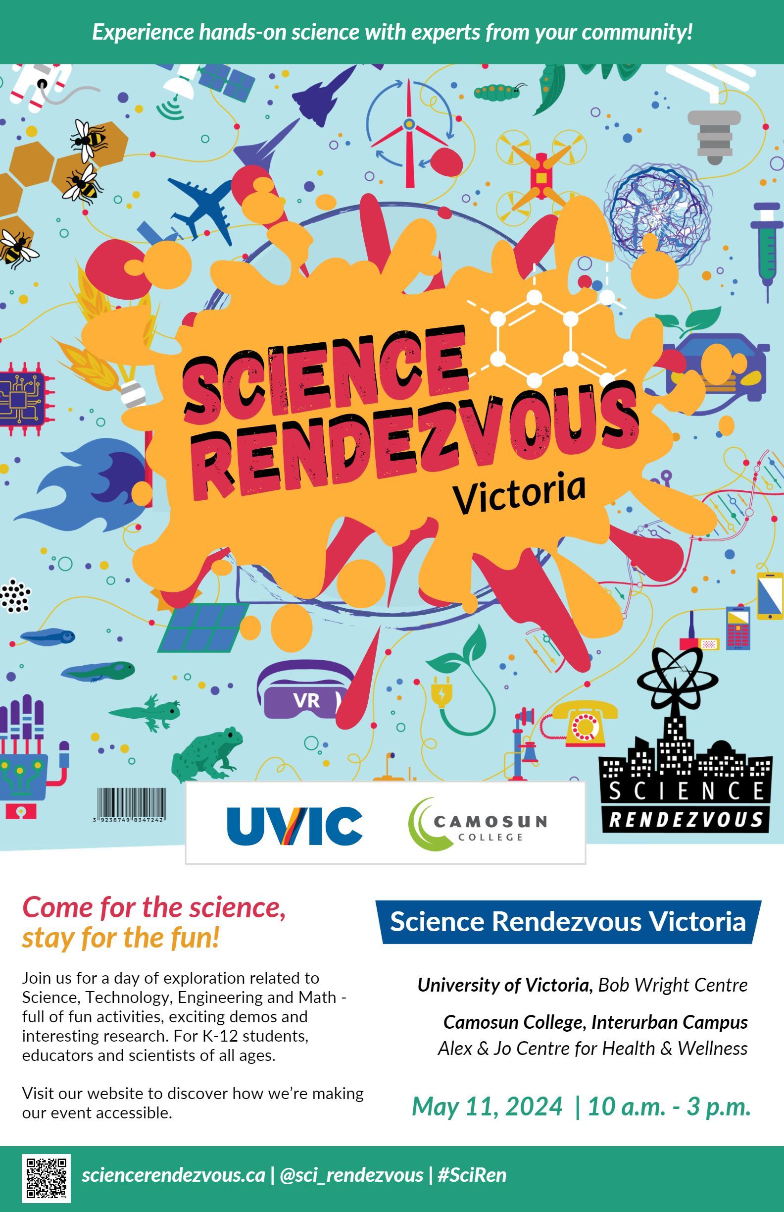 Science Rendezvous poster - 11x17 no crop marks