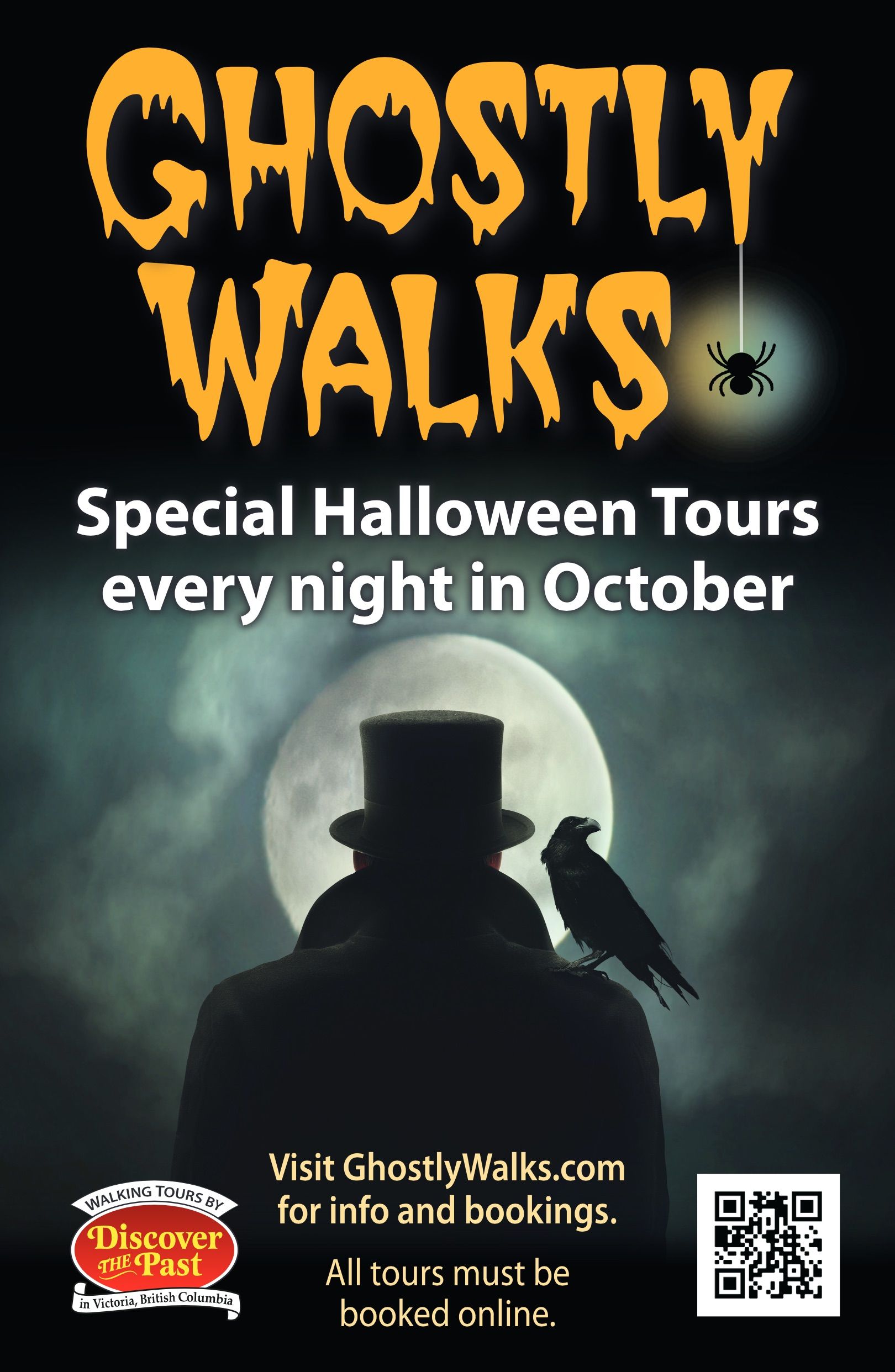 Ghostly Walks poster-Oct 2022