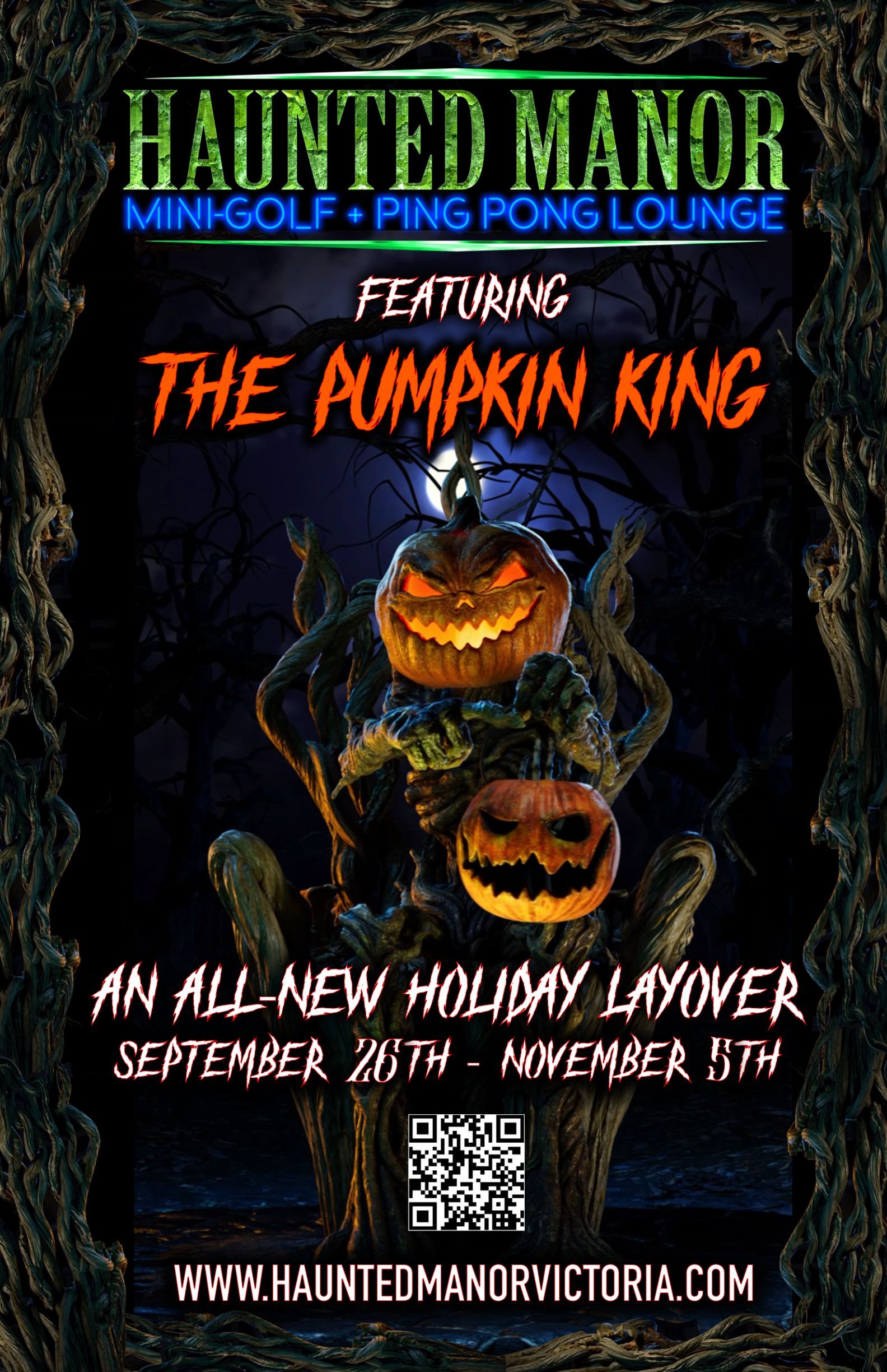 Pumpkin King Street Poster copy