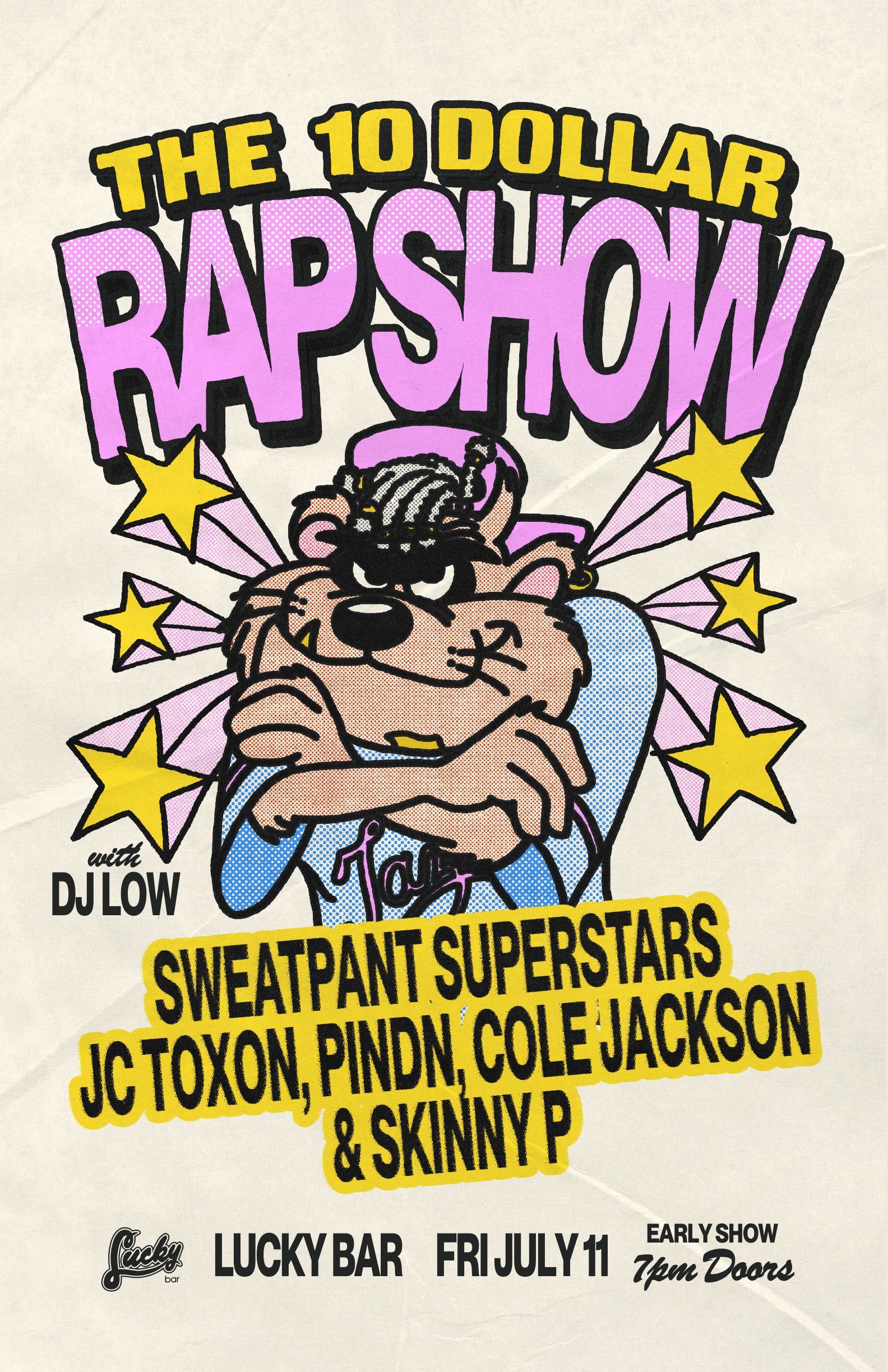 10Buck RapShow_July_PSTR2