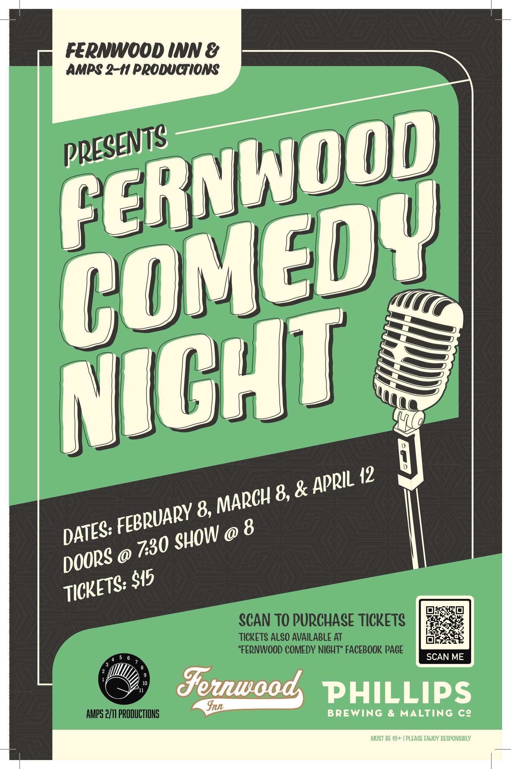 2023-010 Fernwood Comedy Poster 2023_01_31_01
