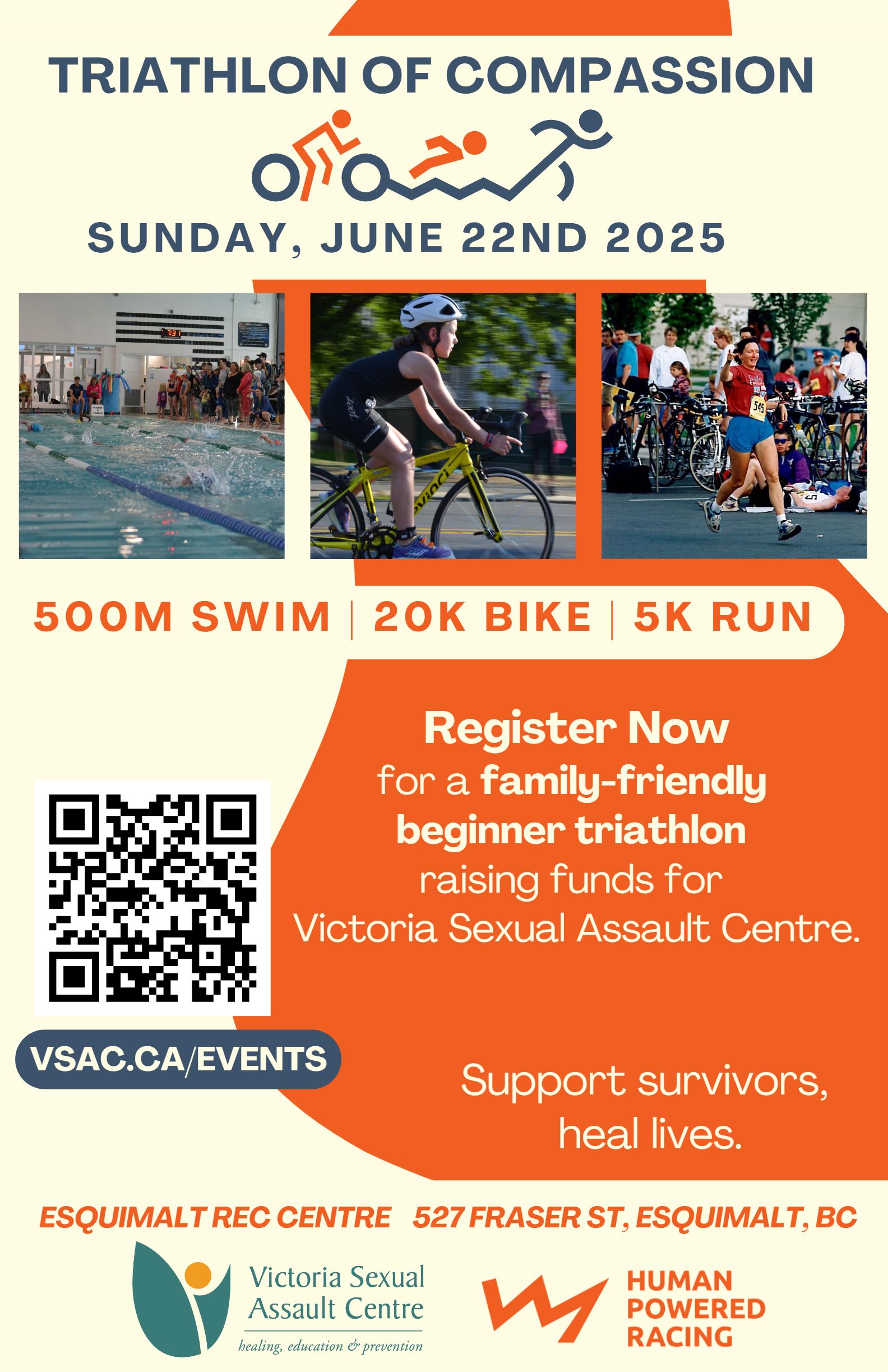 Tri poster for rec centres 2  (11 x 17 in)