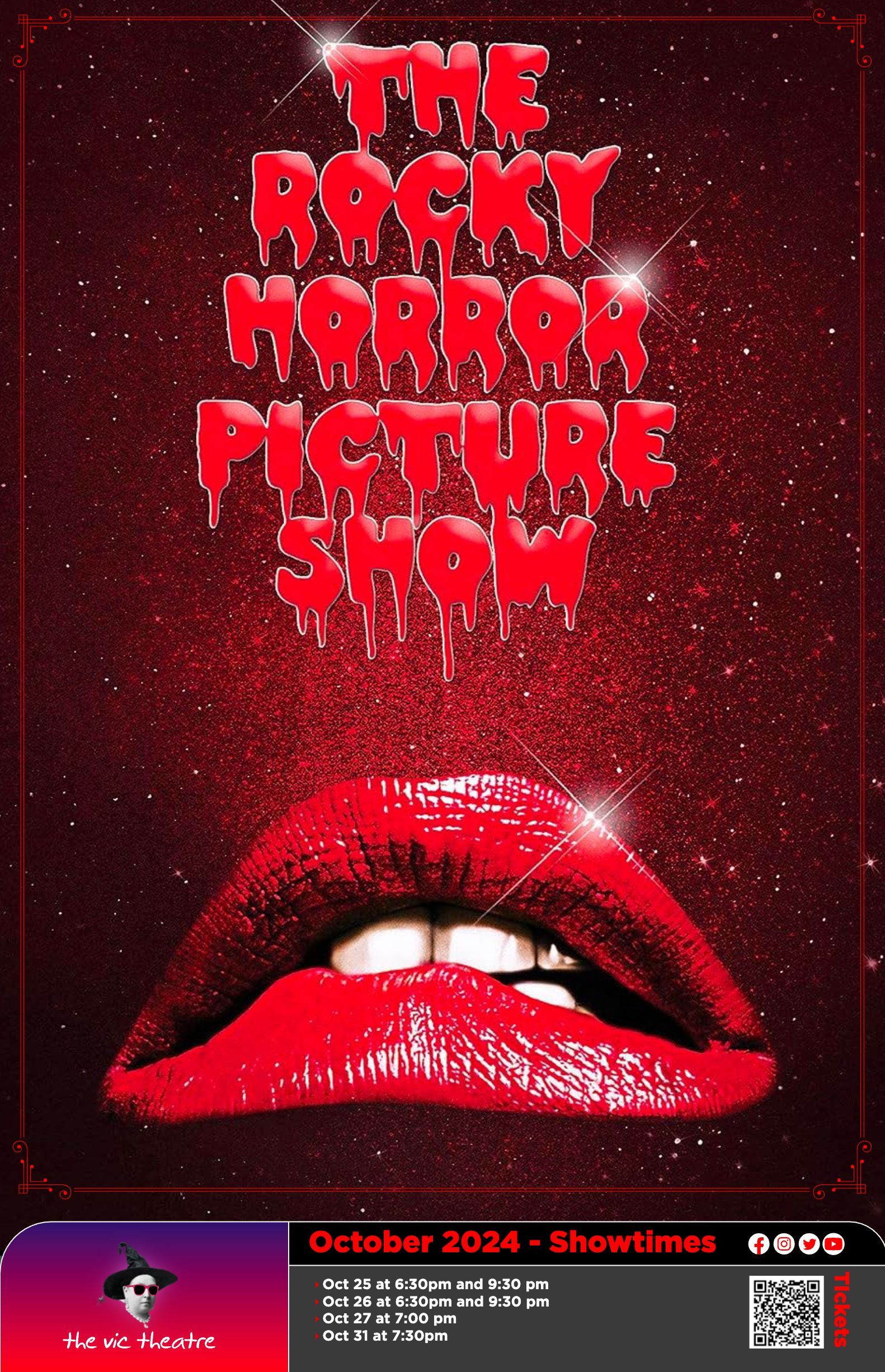 Rocky Horror the Vic Posters