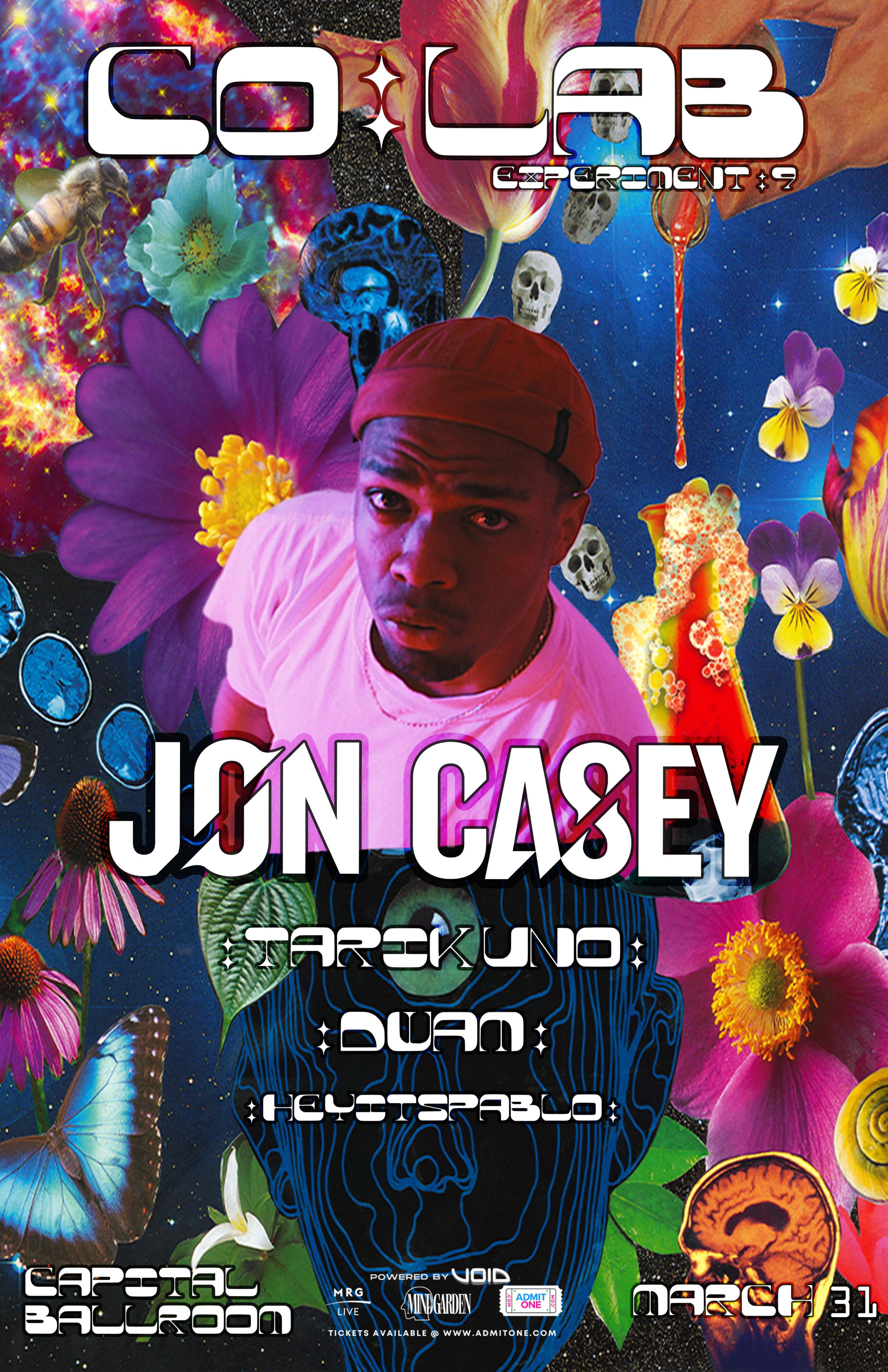 Co[Lab] 9 - Jon Casey (Poster)