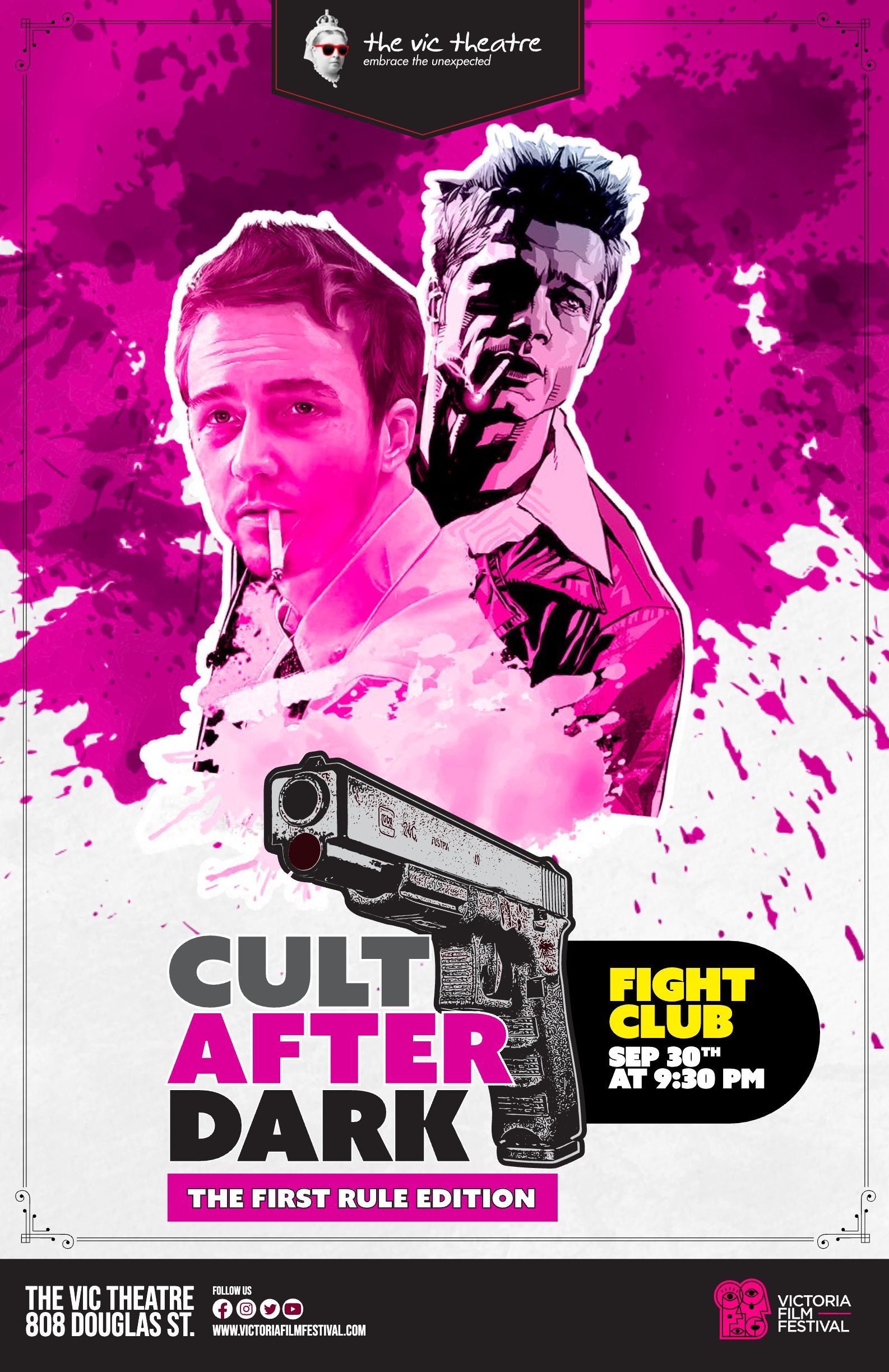 Cult After Dark The First Rule POSTER
