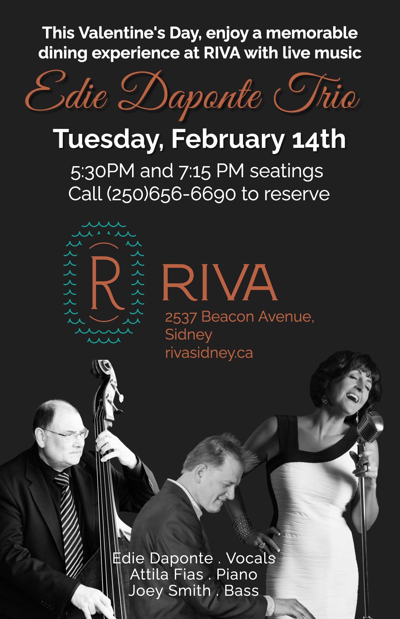 Feb 14 RIVA Poster