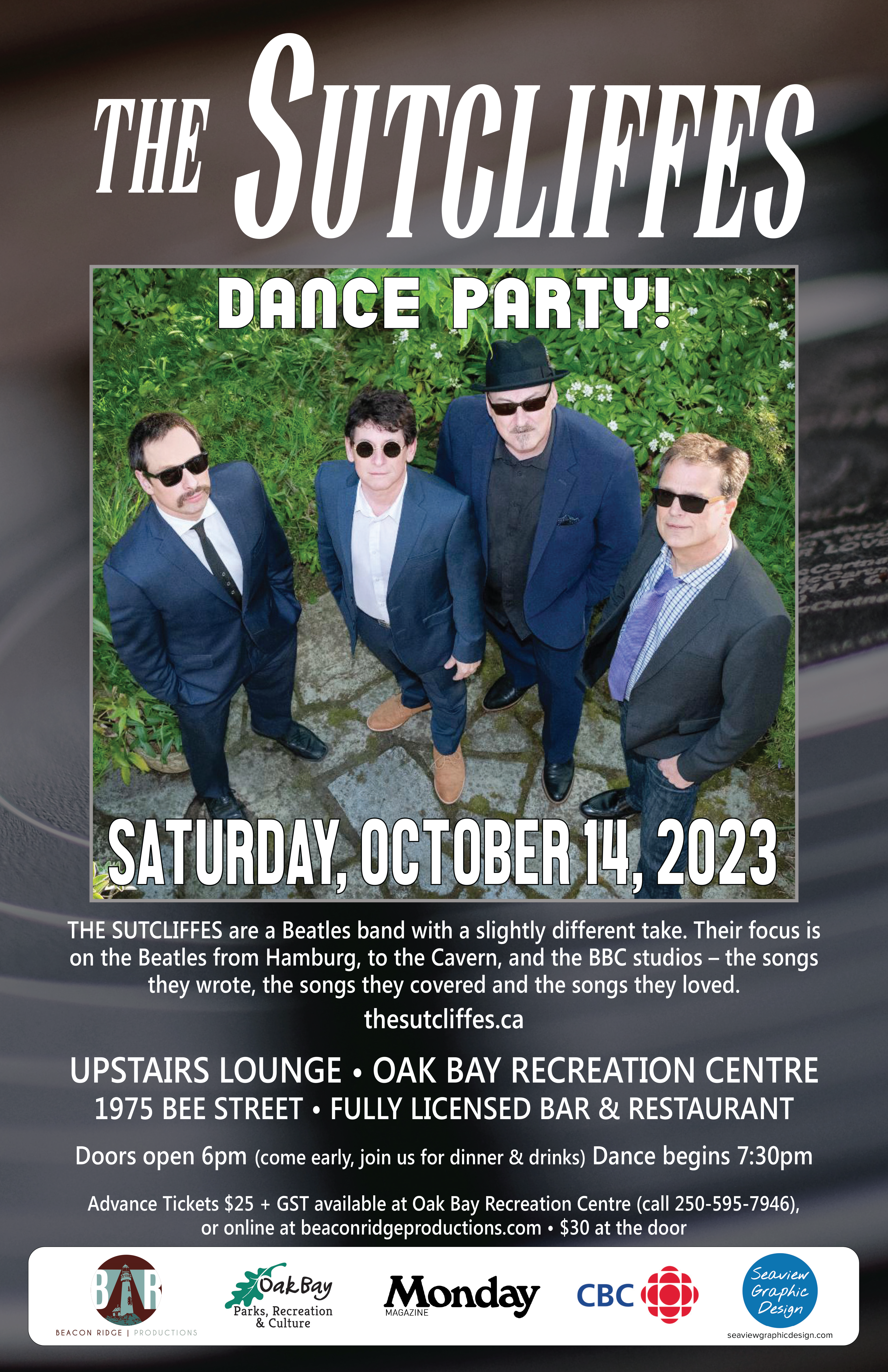 1694193115_Poster_11x17_The_Sutcliffes_Dance_Party_Oct14_2023_bleed_poster.png