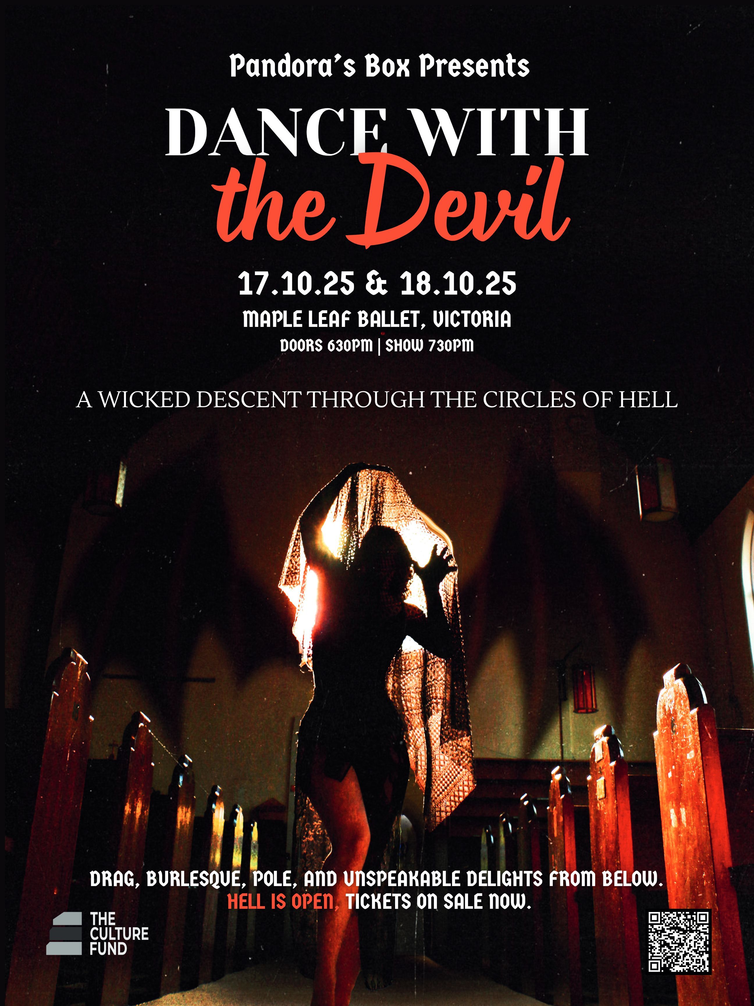 Dance with the Devil - Poster