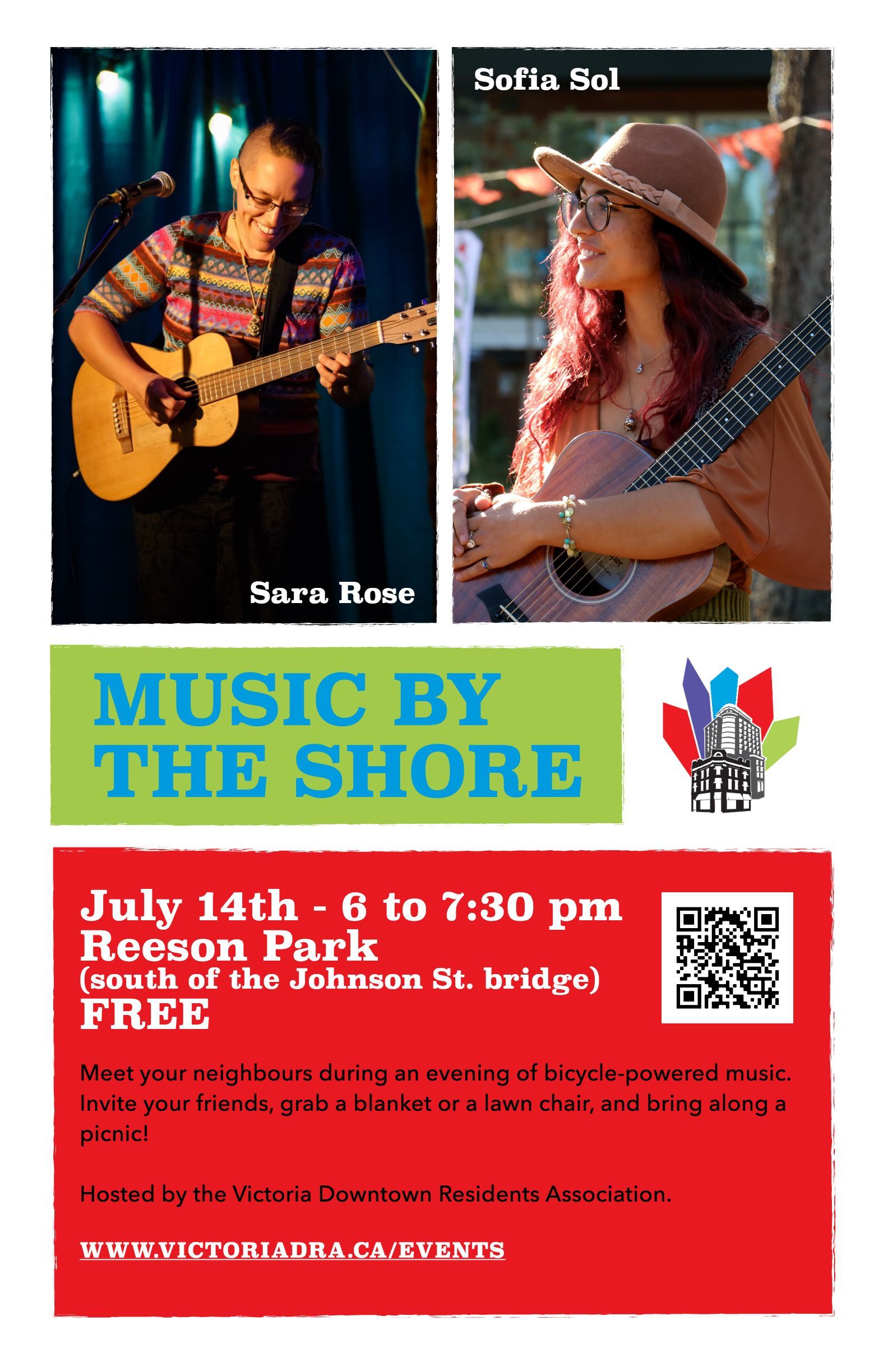 Music by the Shore Poster