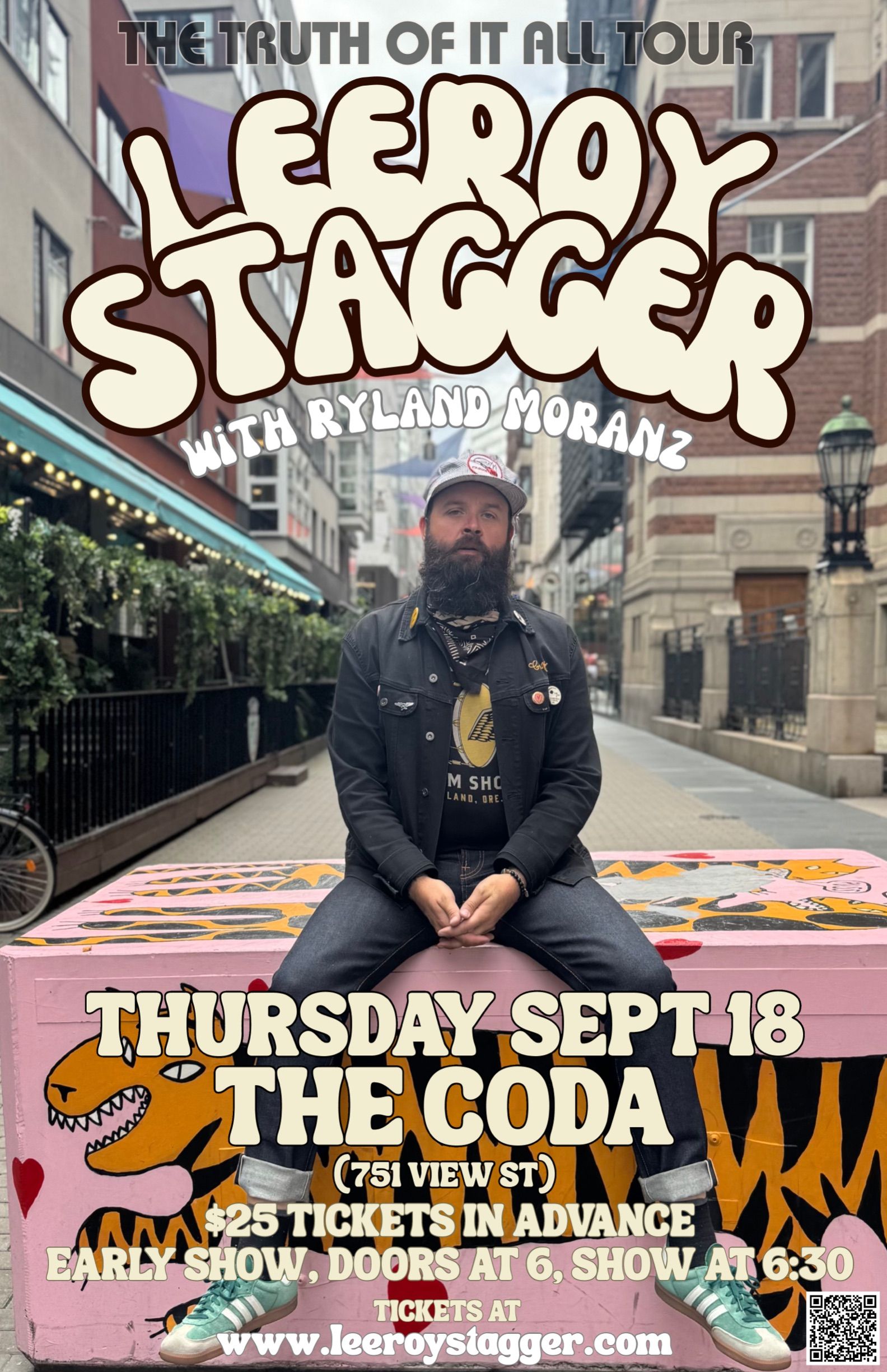 Leeroy:Coda Poster