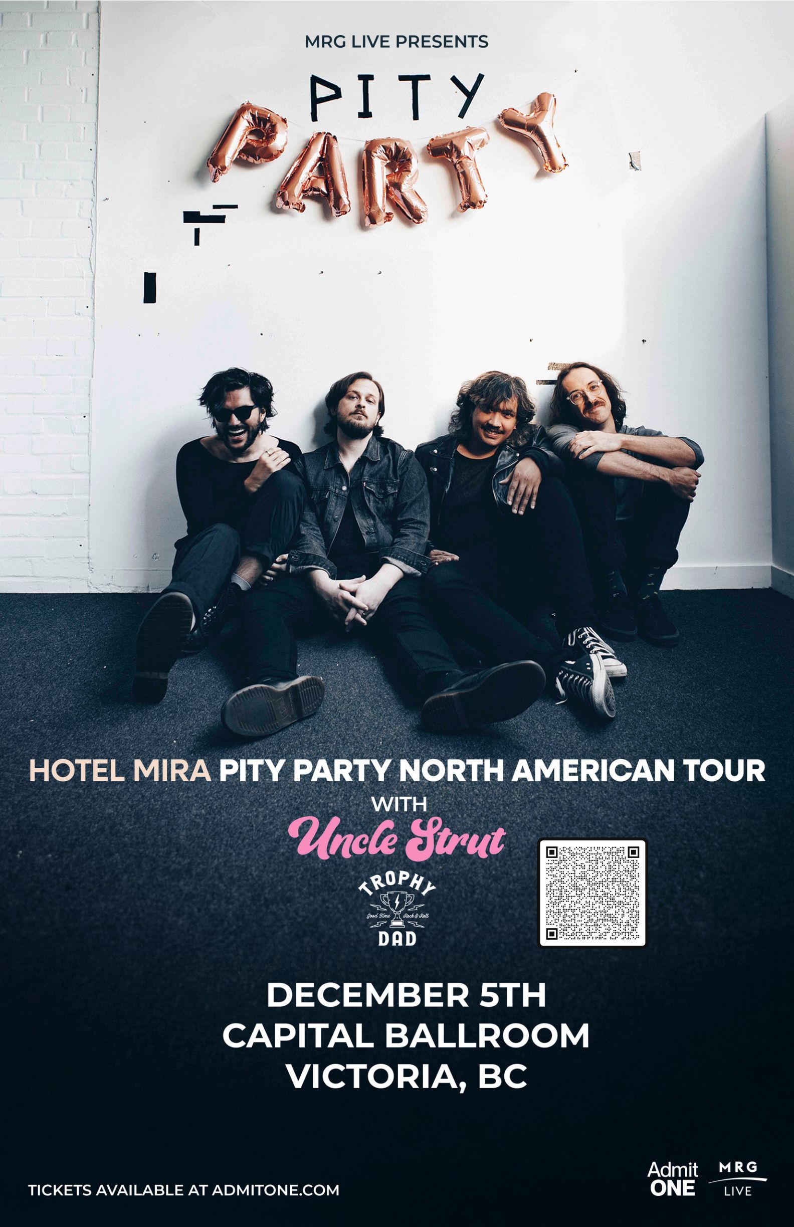 Hotel Mira QR Poster