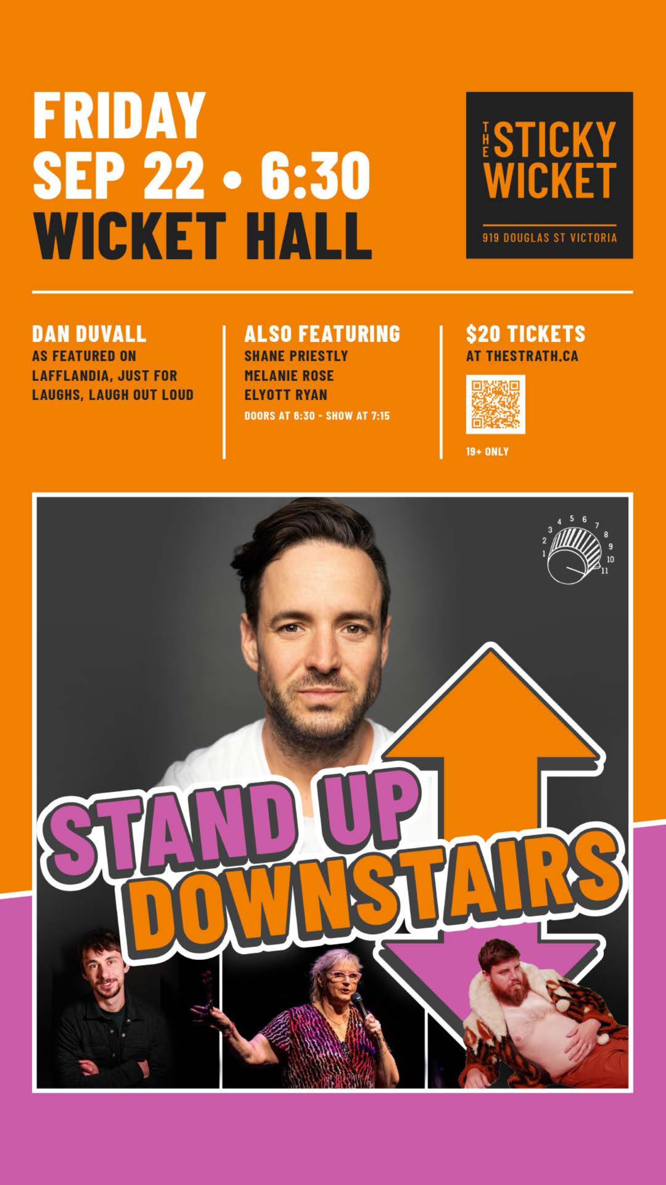 Stand Up Downstairs 3 INSTAGRAM STORY copy