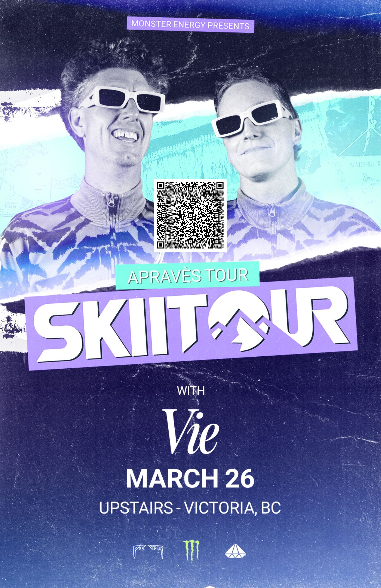 SKIITOUR POSTER QR CODE