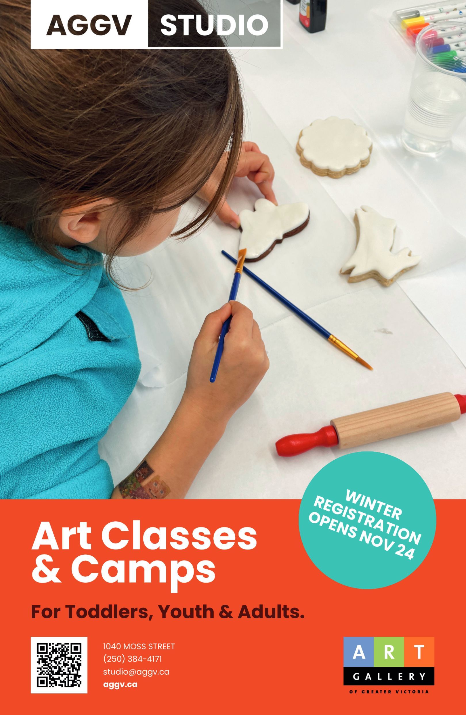 AGGV Studio Promo Poster Winter 2025 2 flat 11x17 cmyk V2