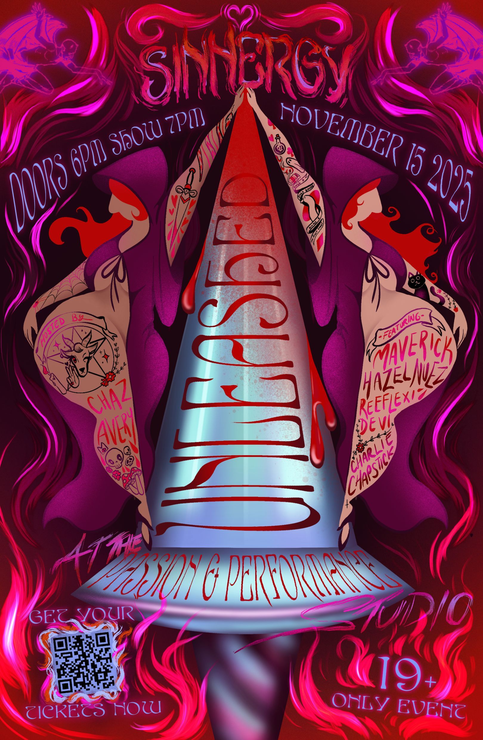 Sinnergy_Unleashed3_Poster