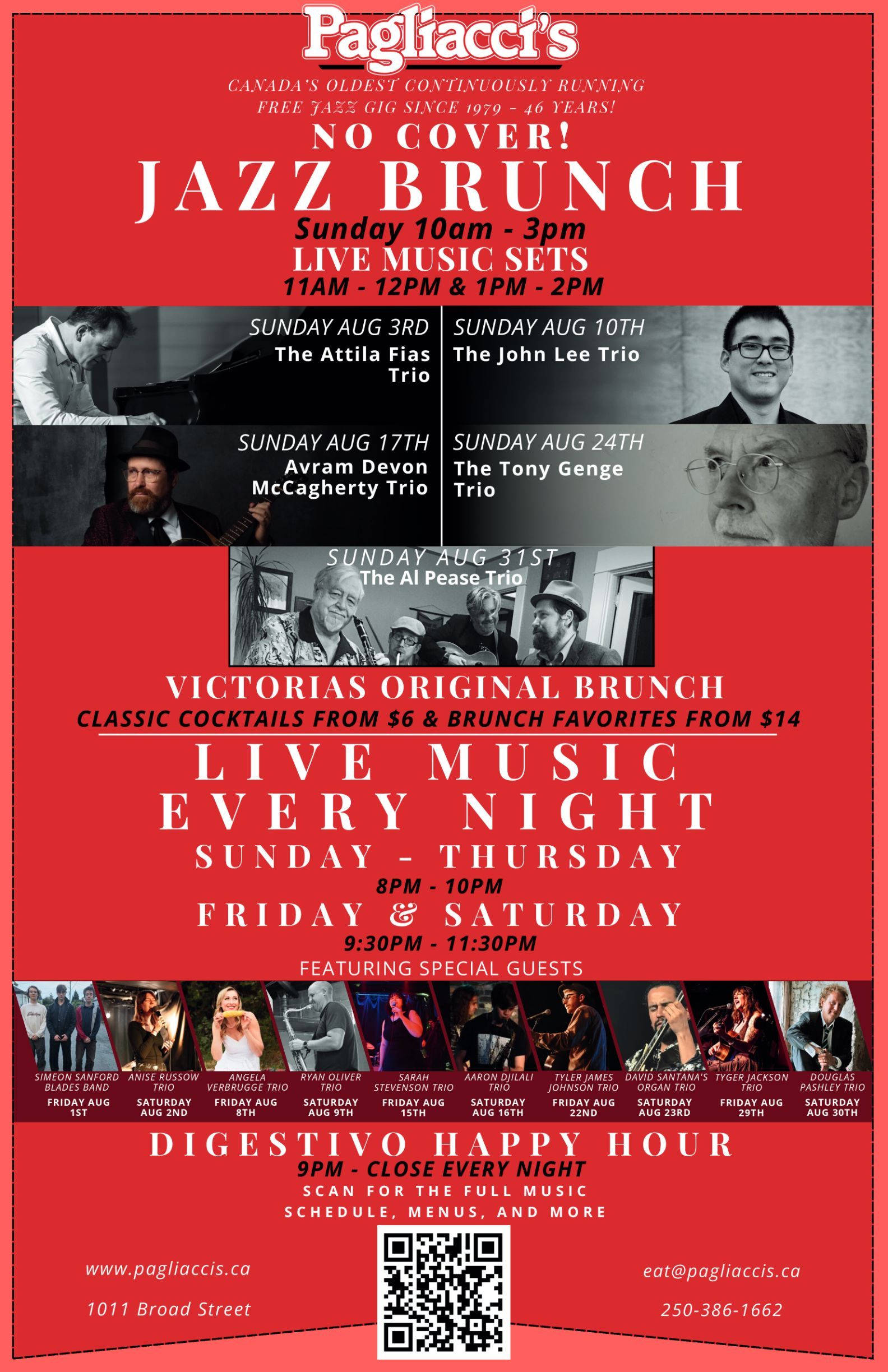 5B 10W Jazz Brunch Poster 11x17 (1)