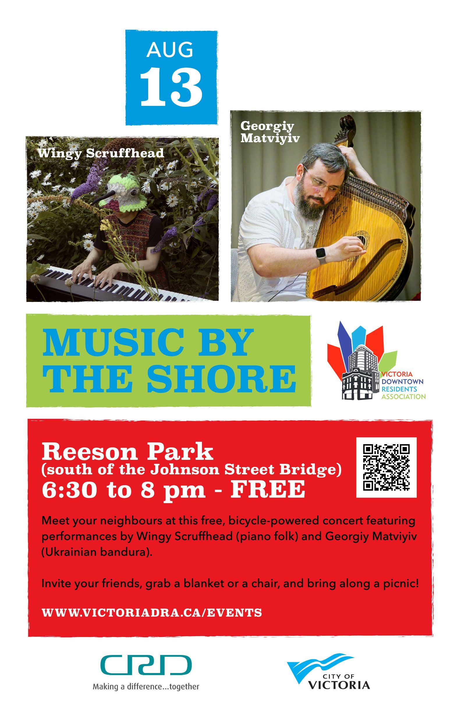 Music by the Shore Poster