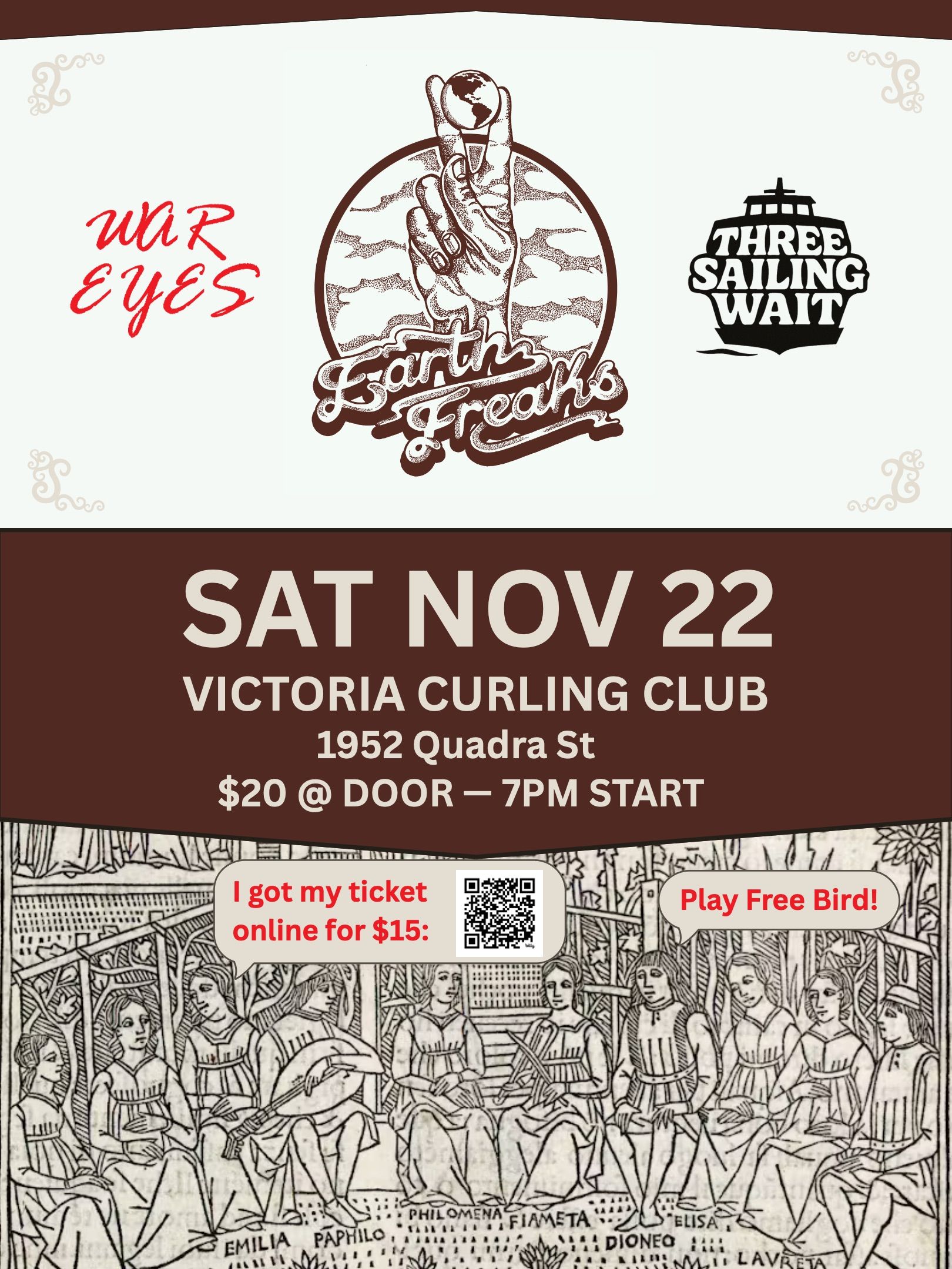 Nov 22 Poster - Print