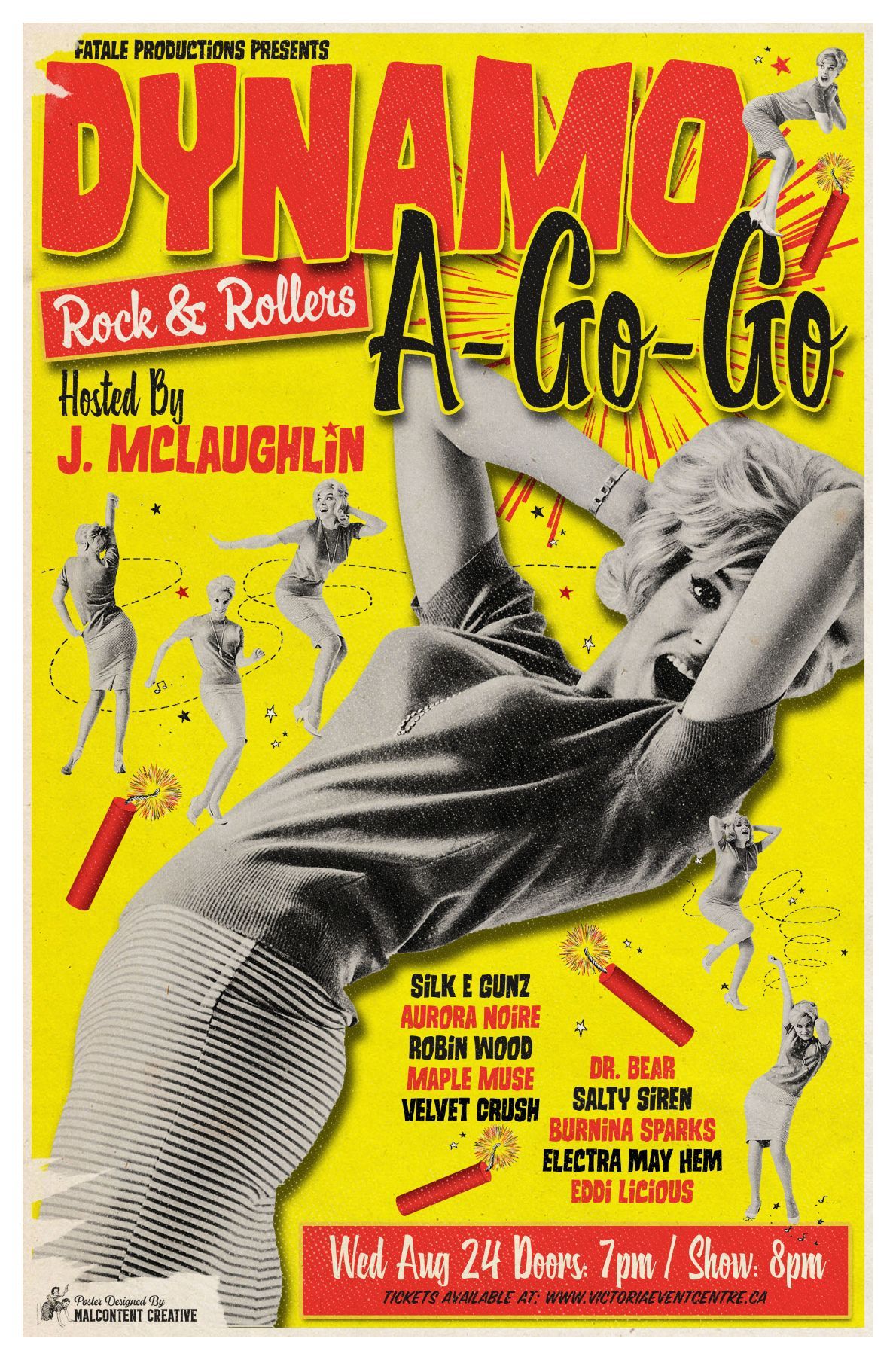 August 24th _ Dynamo-A-Go-Go _ Rock & Rollers (1)