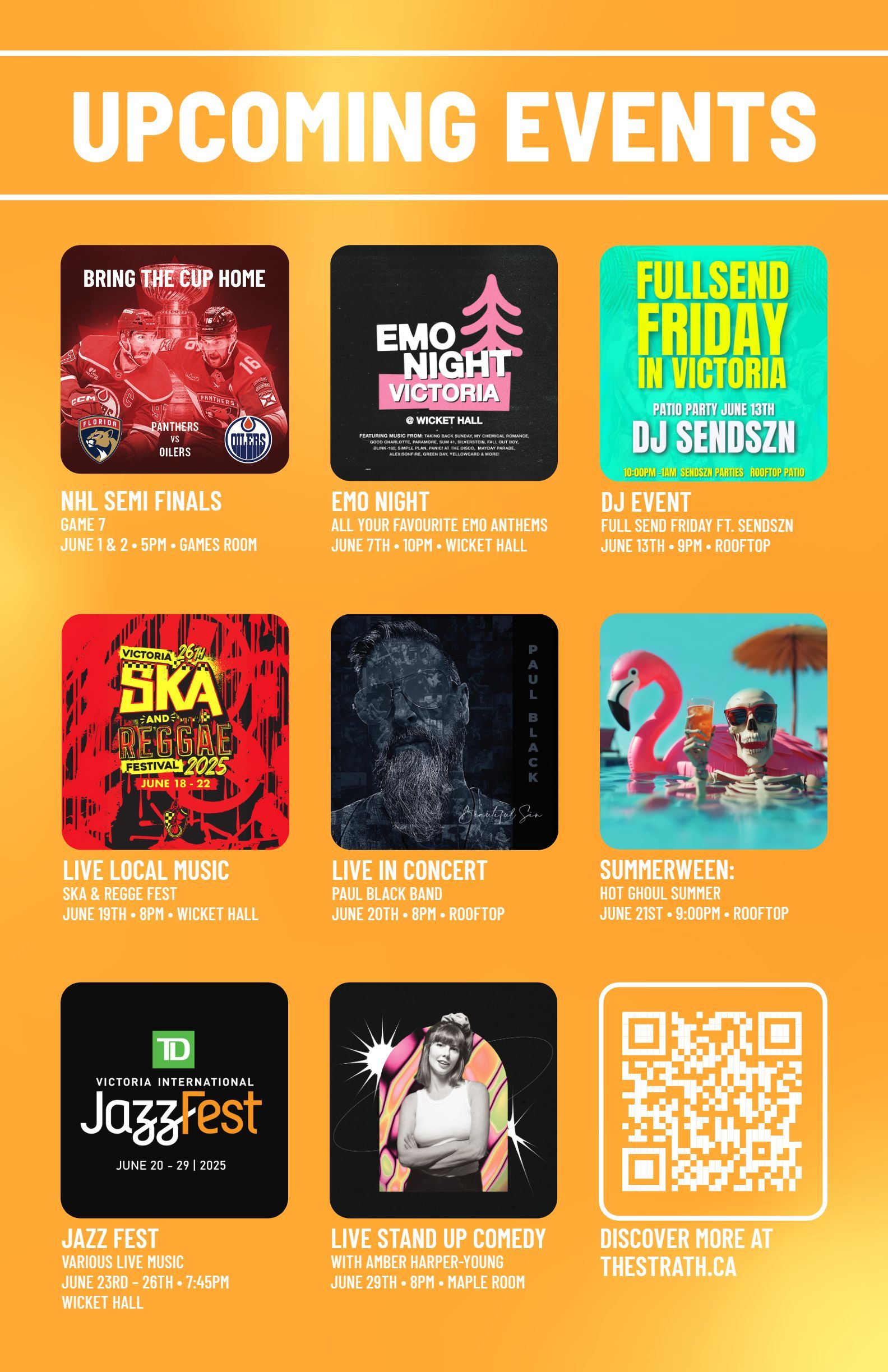 Upcoming Events June