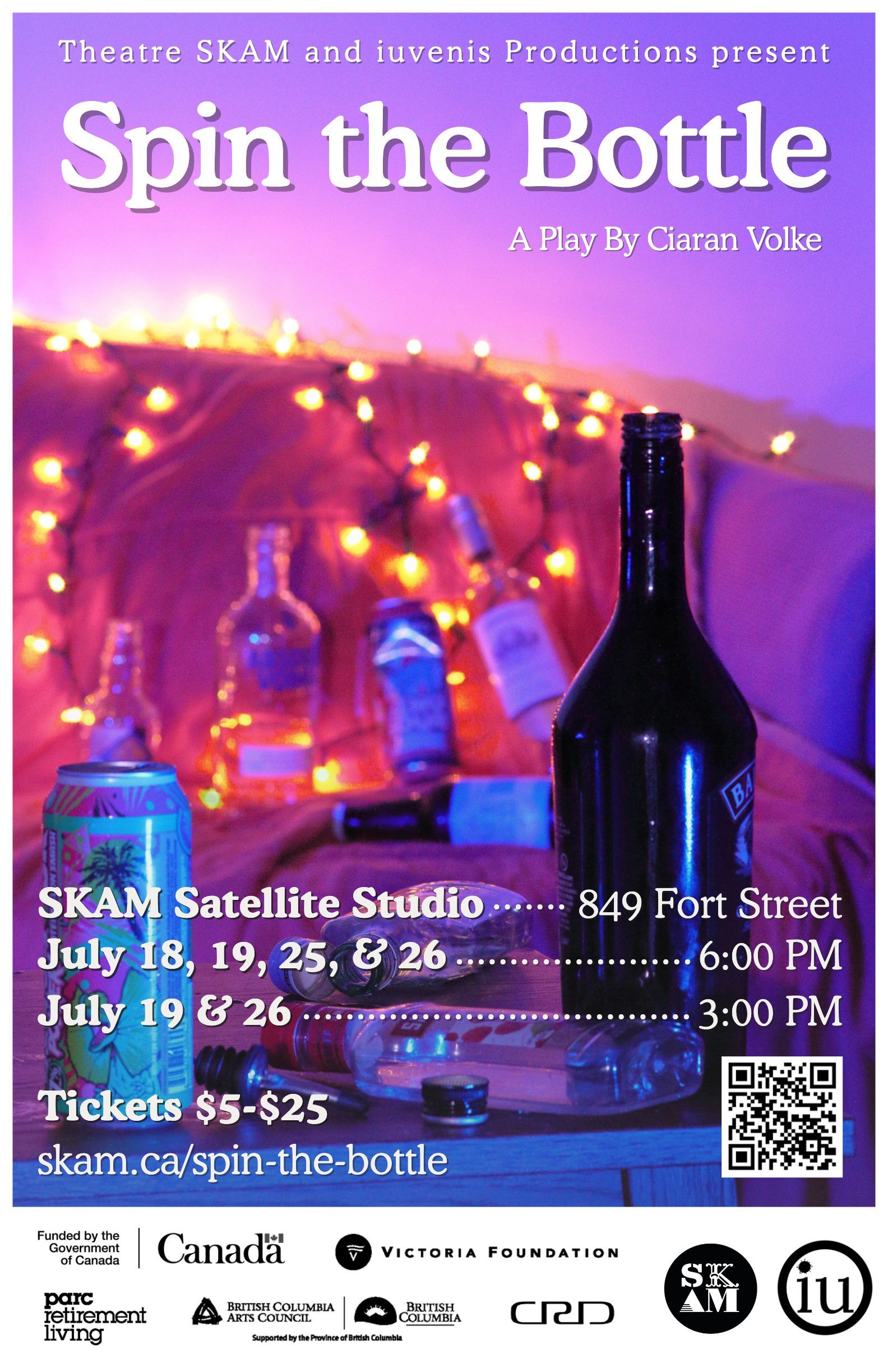 Spin the Bottle Posters