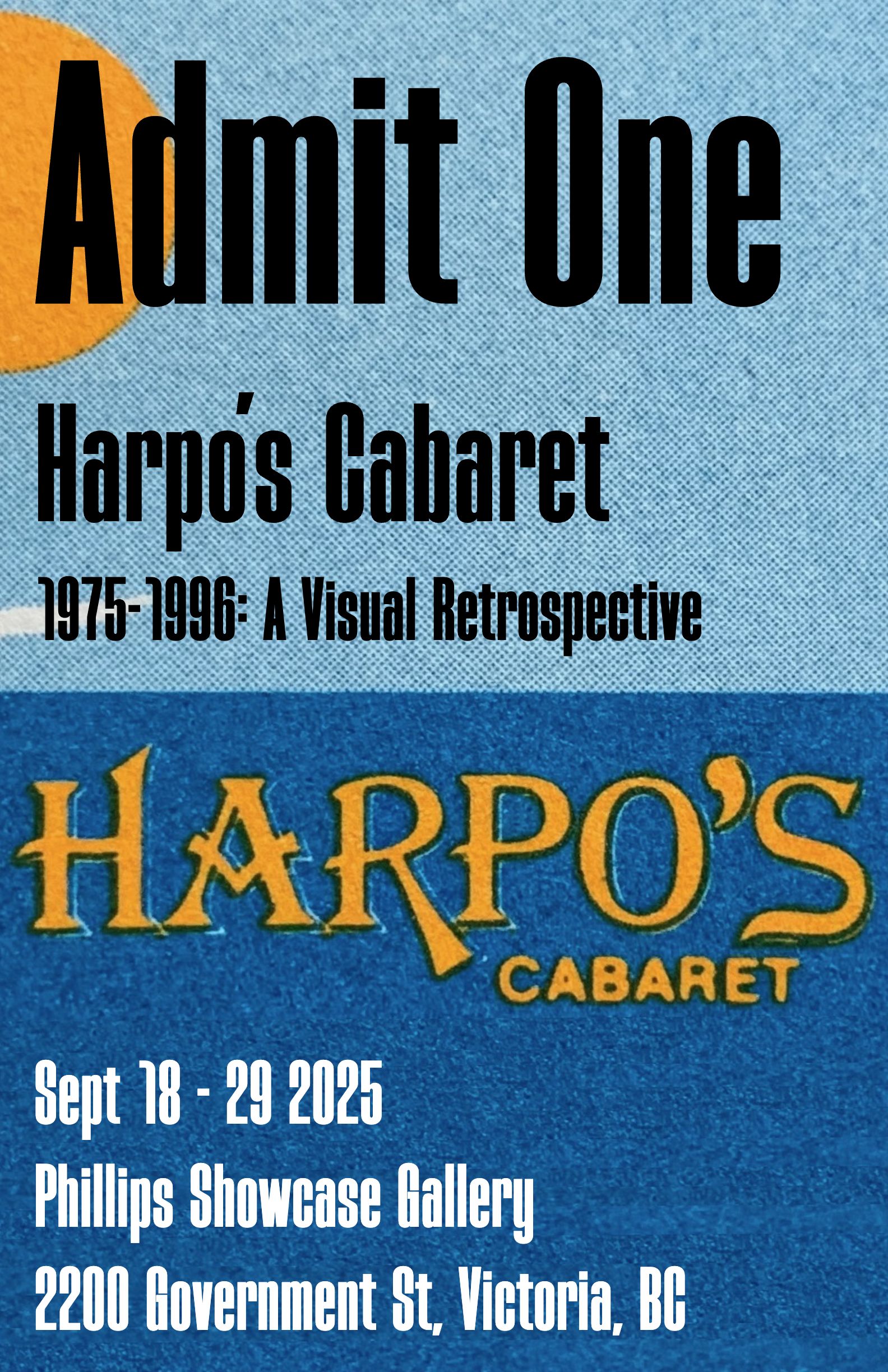 harpo's 1995 TALL